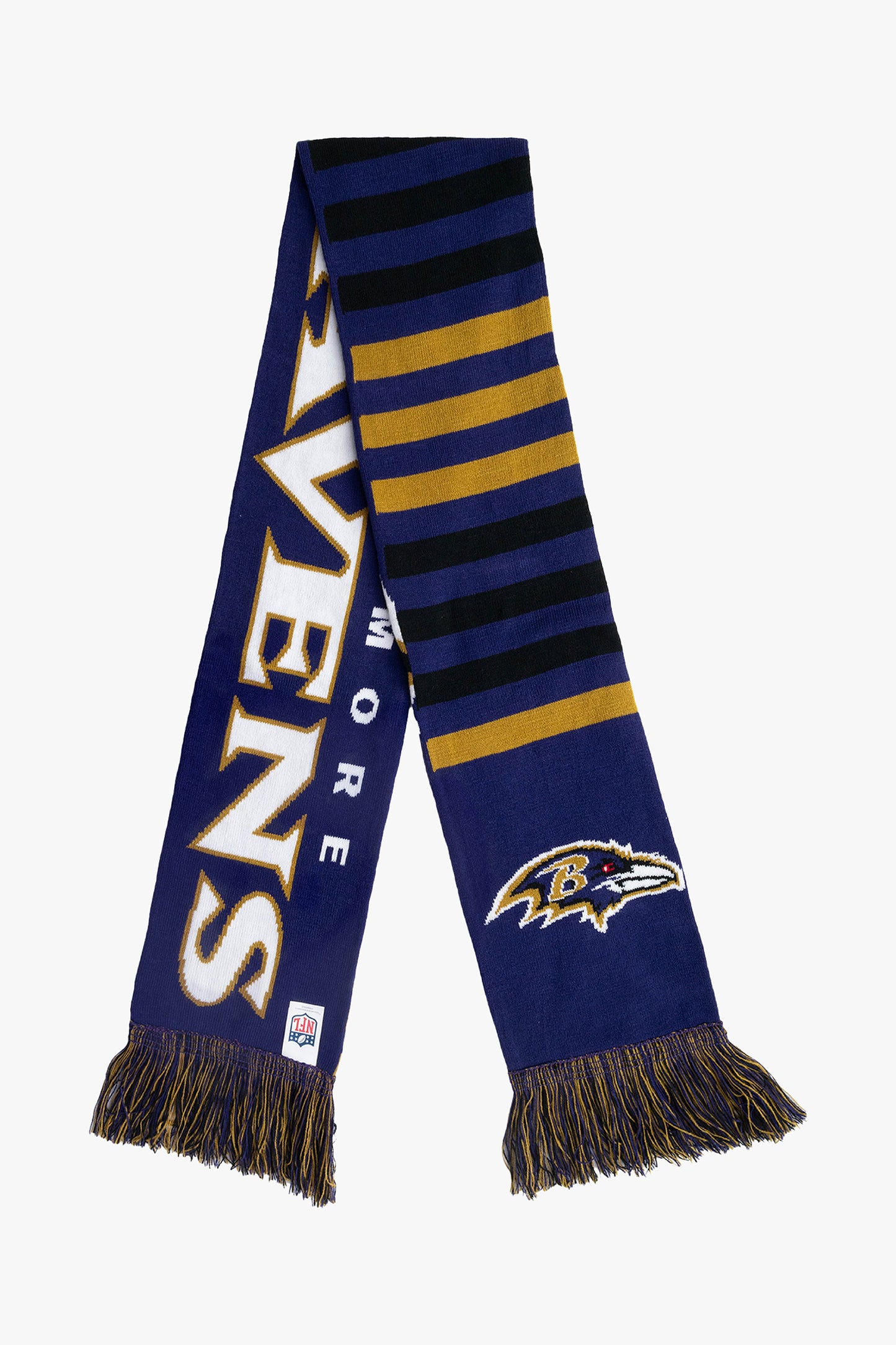 NFL Baltimore Ravens Unisex Winter Cold Weather Fan Scarf