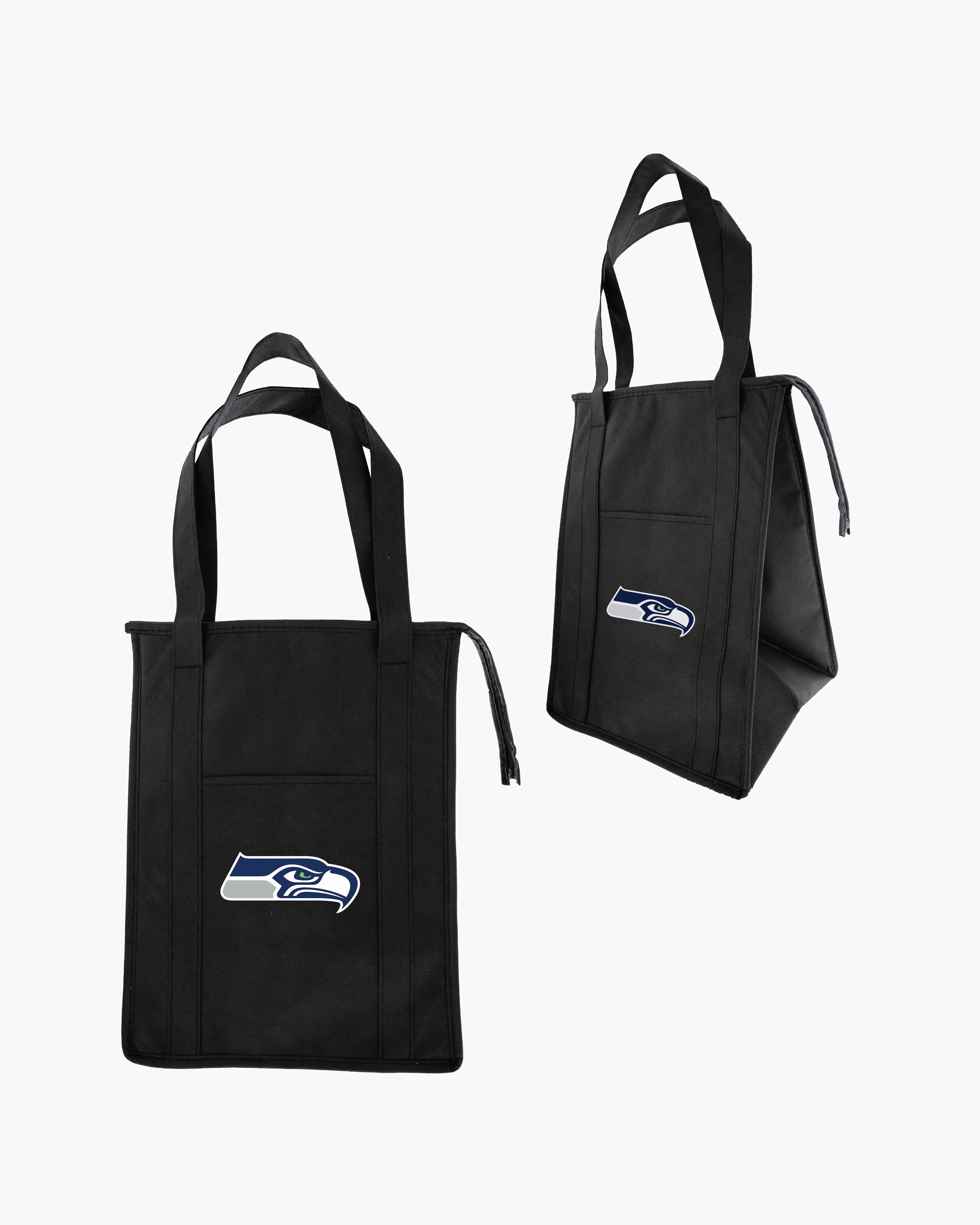 NFL Team Zip-Up Insulated Cooler Thermal Bags