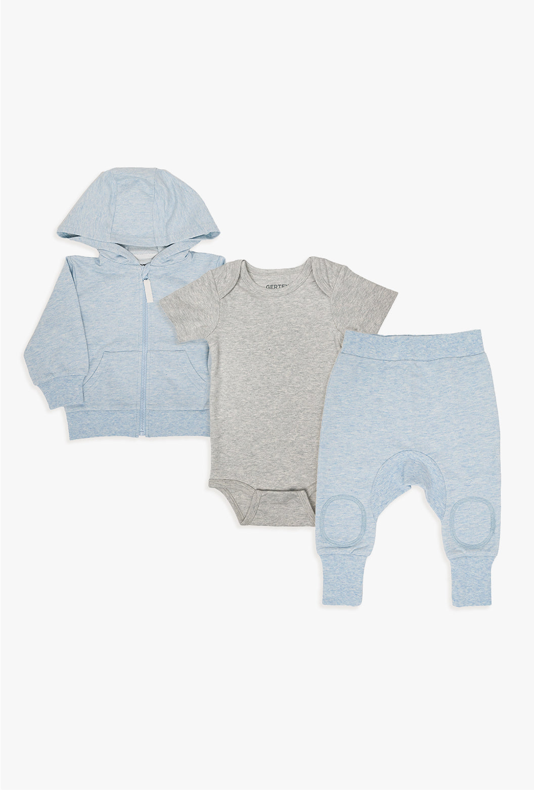 Snugabye Baby French Terry Sweatsuit Bundle