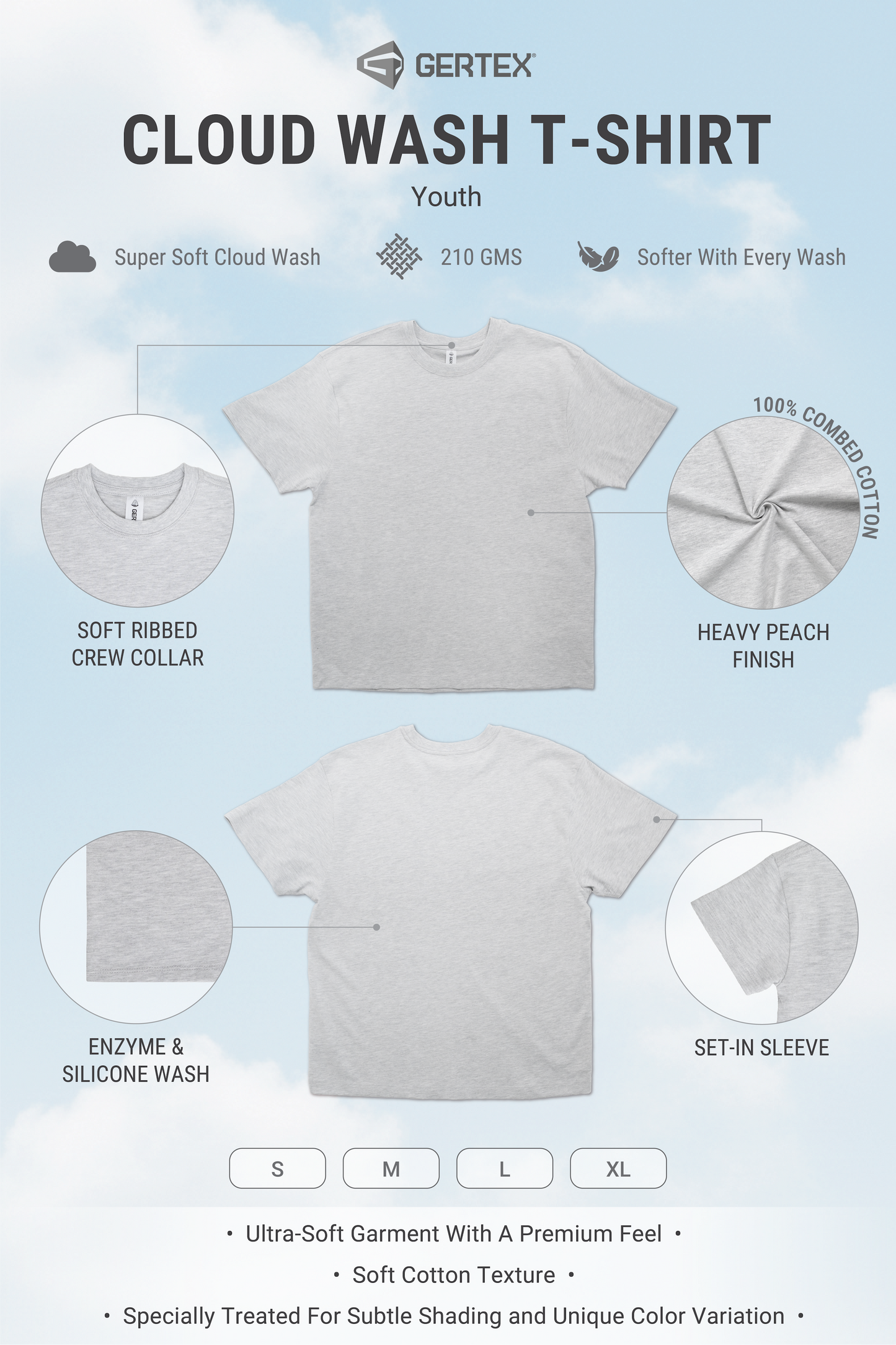 Blue Jays Kids T-Shirt MLB 50th Anniversary Toronto Blue Jays Youth Tee, Soft Combed Cotton, Boys & Girls S-XL