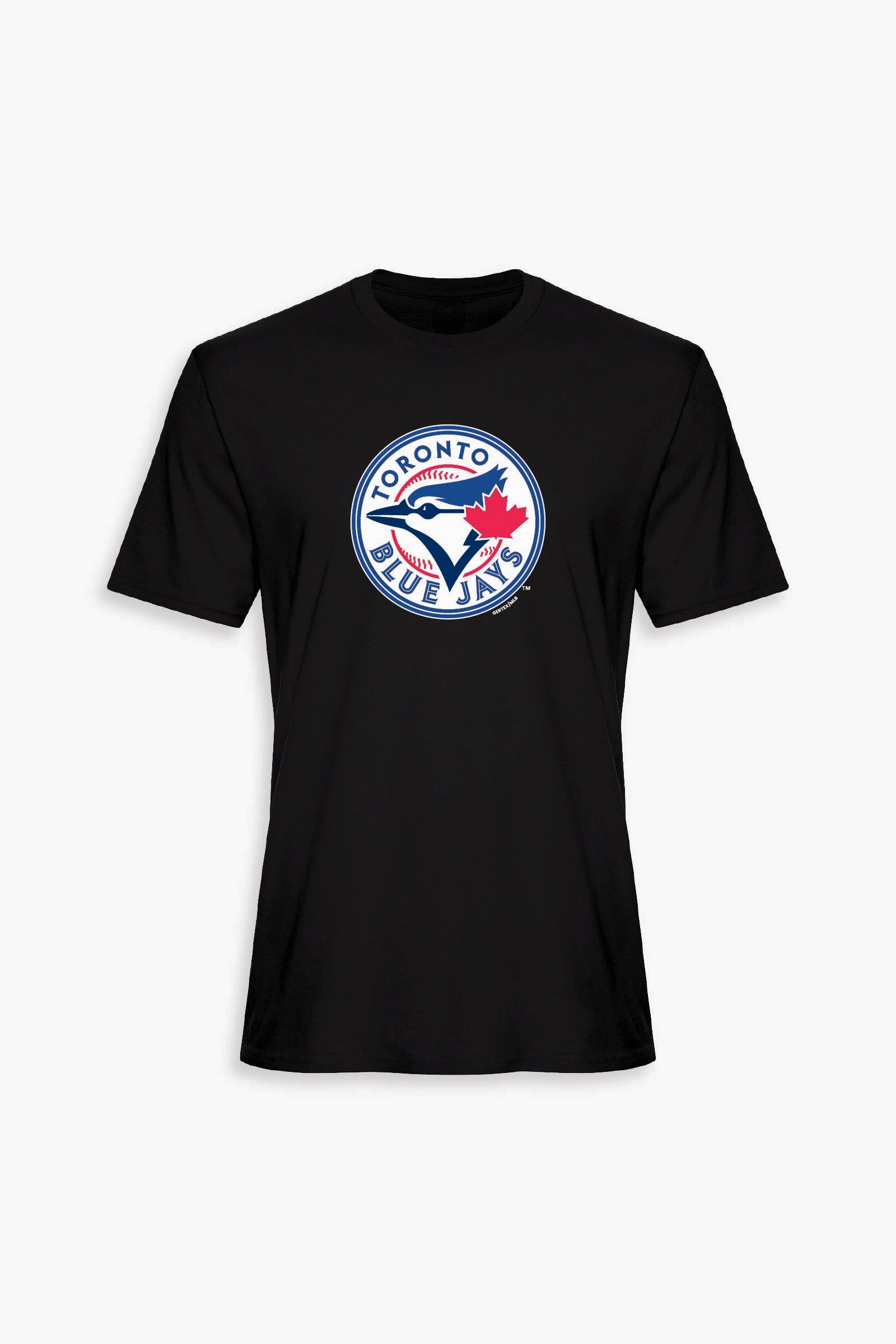 MLB Toronto Blue Jays Unisex Black Cotton Fan T-Shirt with Several Logo Styles