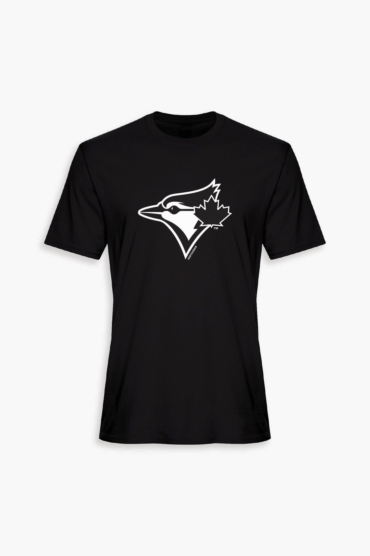 MLB Toronto Blue Jays Unisex Black Cotton Fan T-Shirt with Several Logo Styles