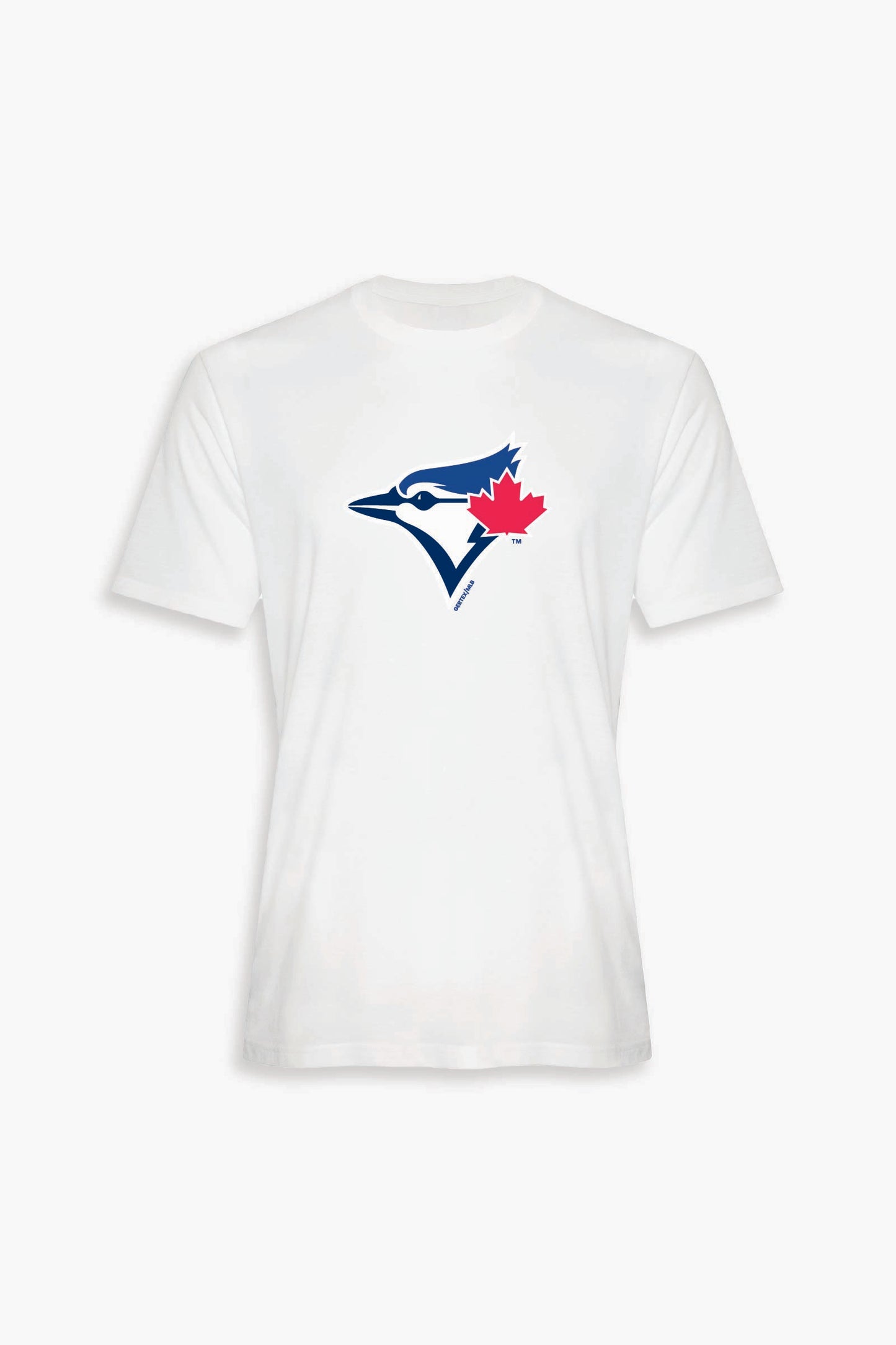 MLB Toronto Blue Jays Unisex White Cotton Fan T-Shirt with Several Logo Styles