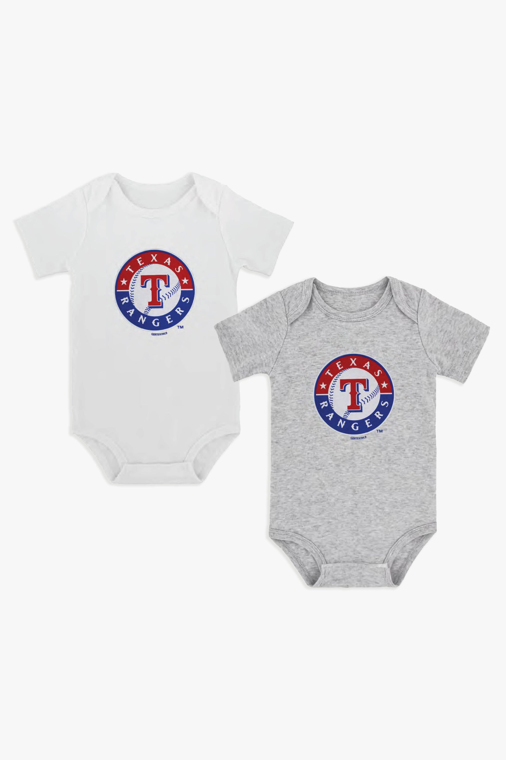 Gertex MLB Baby 2-Pack Bodysuits