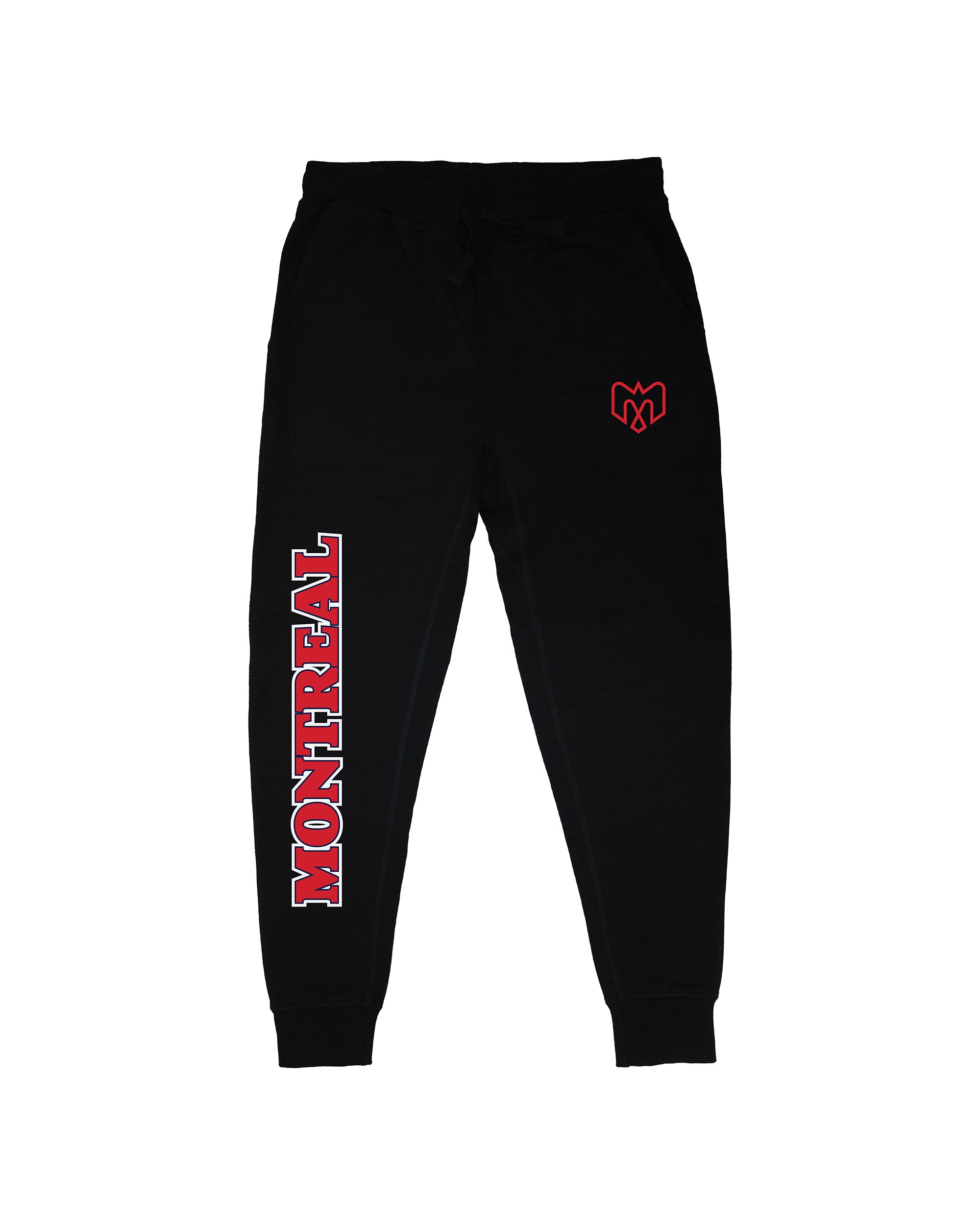 Gertex CFL Team Kids Black French Terry Lounge Pants