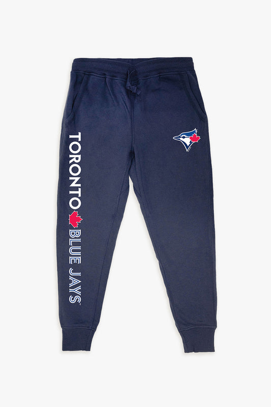 MLB Toronto Blue Jays Black Small Kids Unisex Lounge Pants