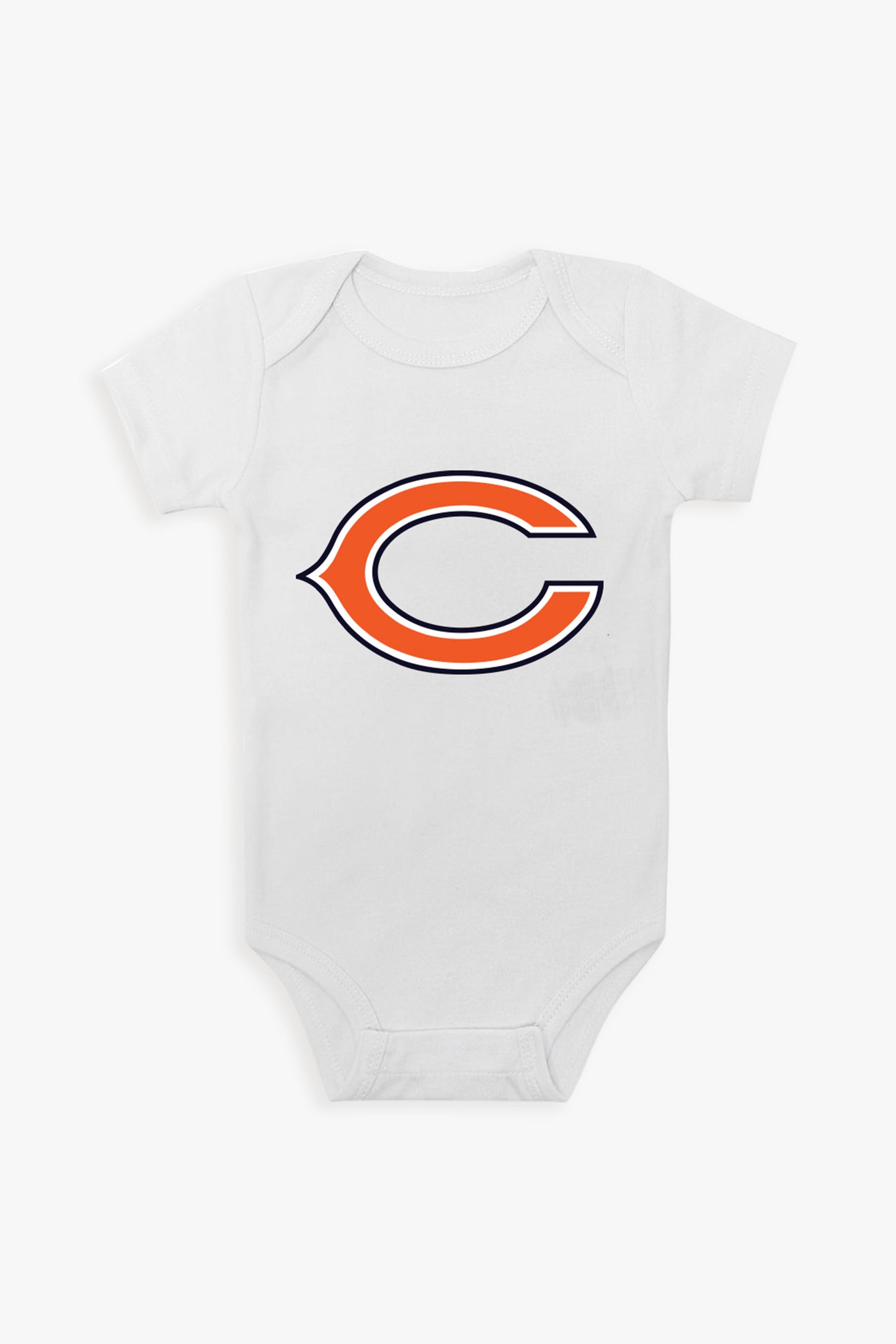 Gertex NFL White Baby Short-Sleeve Bodysuit - NFC Division