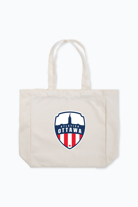 Canadian Premier League CPL Atletico Ottawa Tote Bag