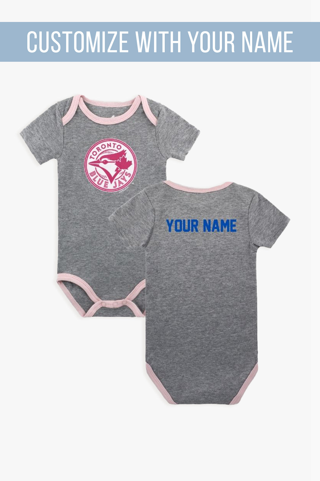 Blue Jays baby/newborn girl Blue Jays baby gift girl Toronto