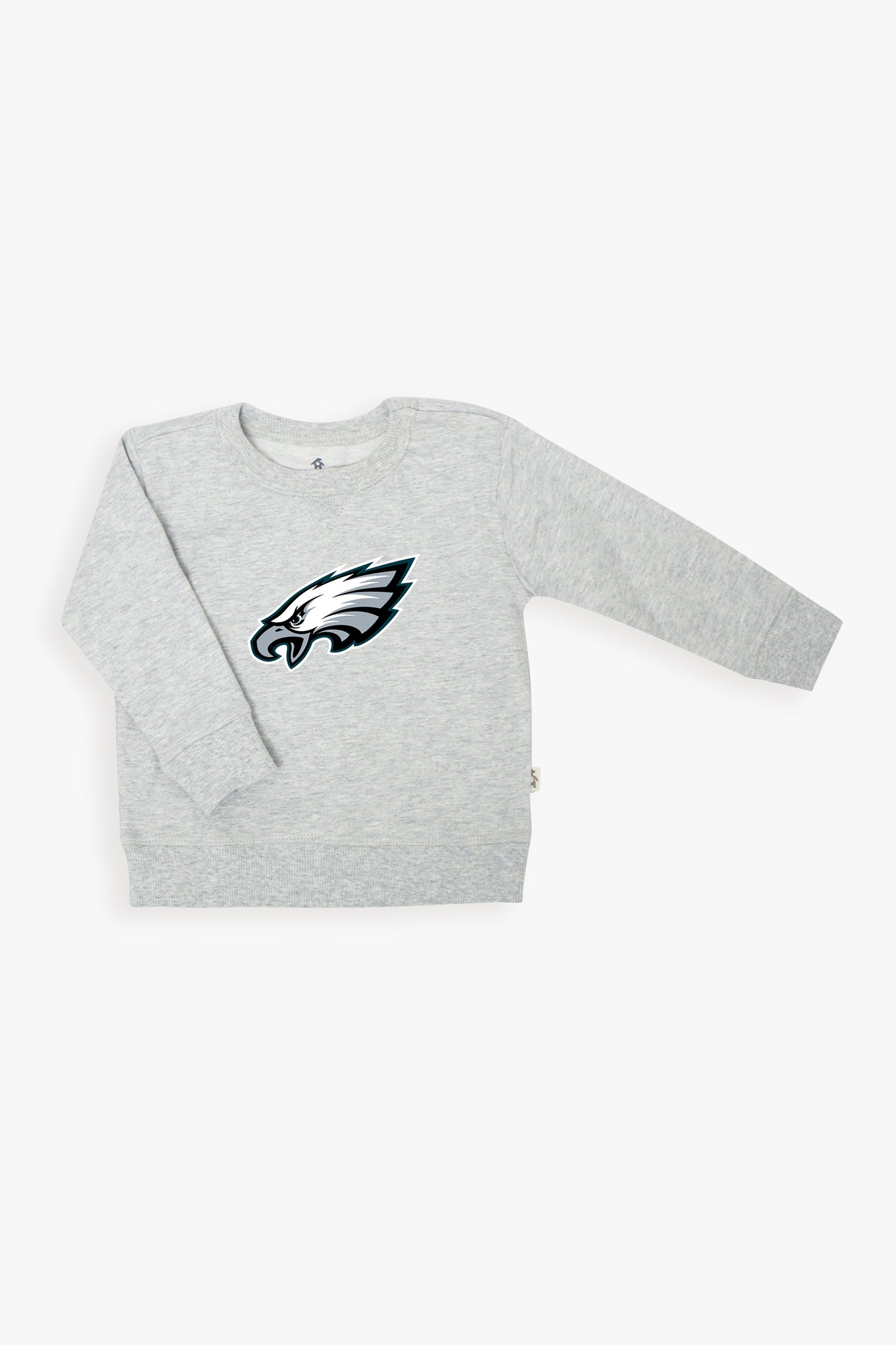 Gertex NFL Baby French Terry Crewneck Sweater in Grey