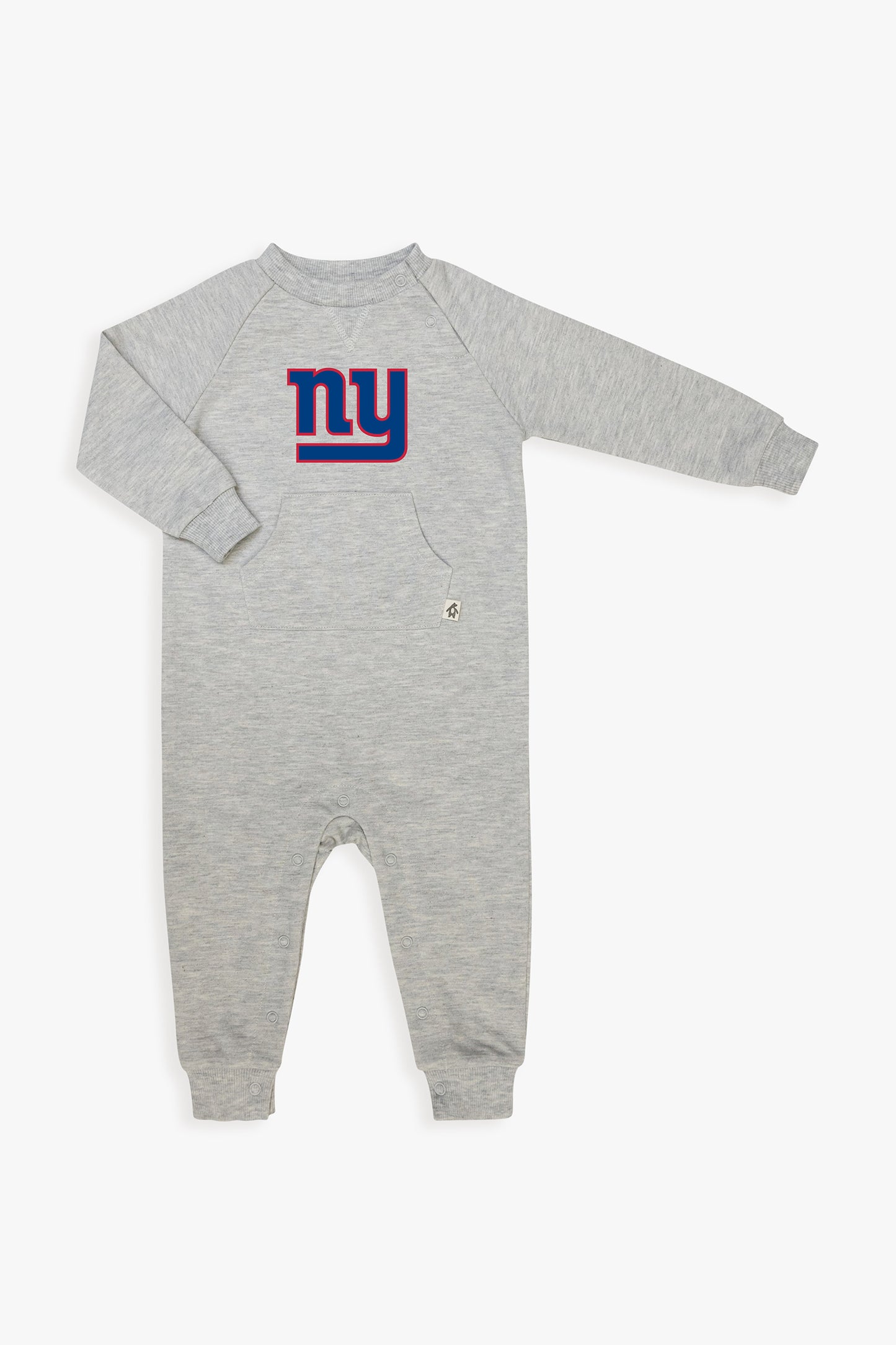 Gertex NFL Toddler French Terry Jumpsuit in Grey