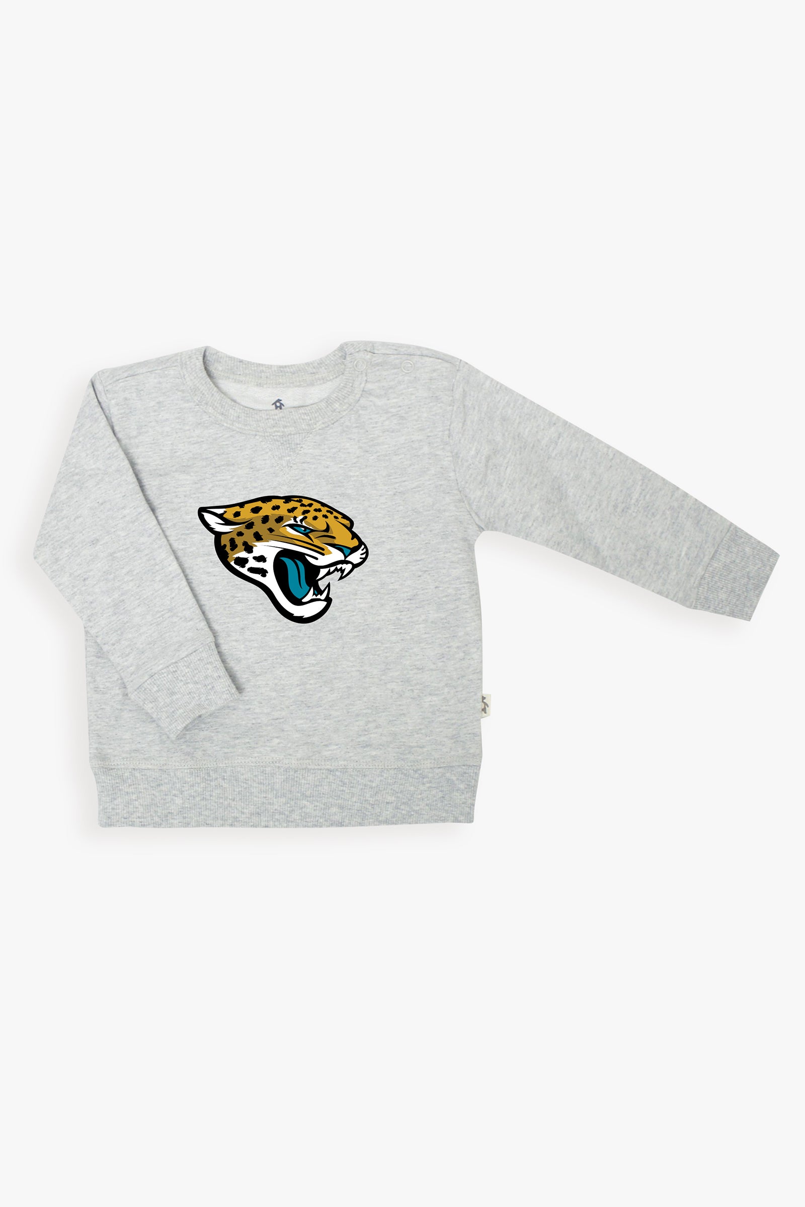 Gertex NFL Toddler French Terry Crewneck Sweater in Grey