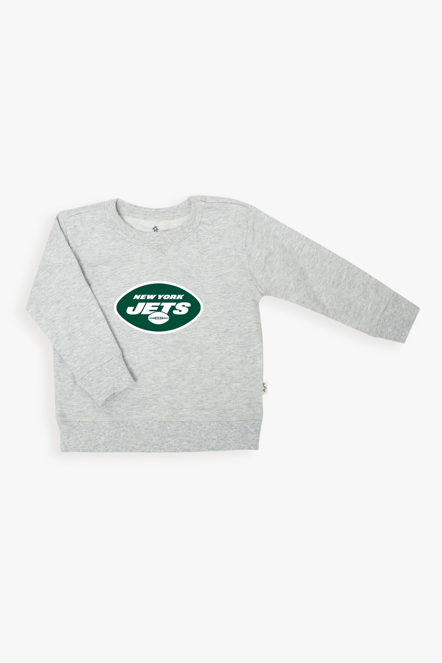 Gertex NFL Baby French Terry Crewneck Sweater in Grey