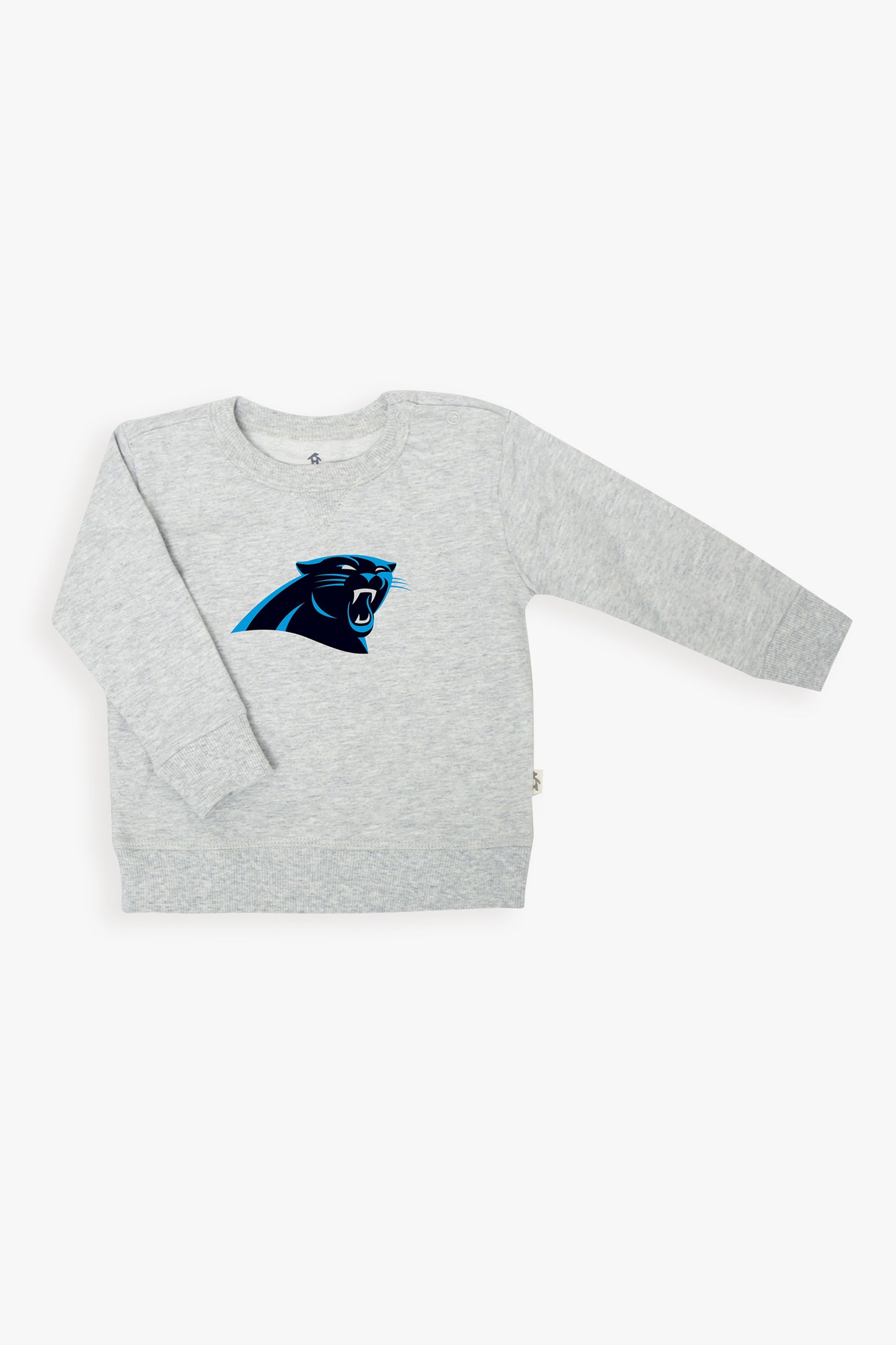 Gertex NFL Baby French Terry Crewneck Sweater in Grey