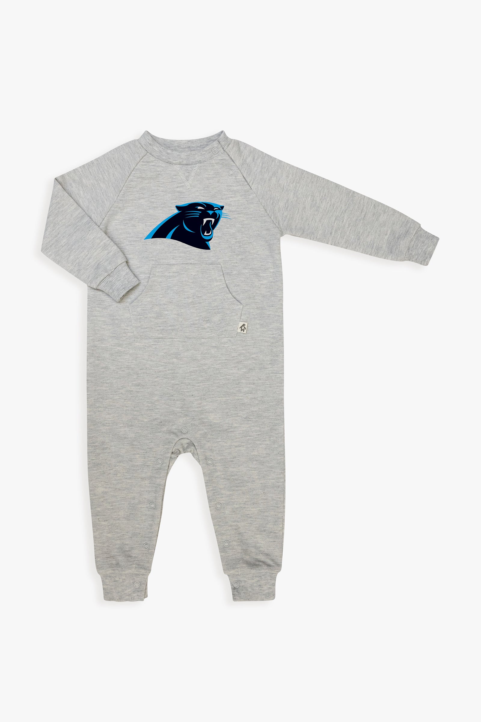 Gertex NFL Toddler French Terry Jumpsuit in Grey