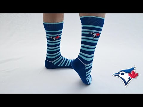 Men's MLB Toronto Blue Jays 2-Pack Dress Socks