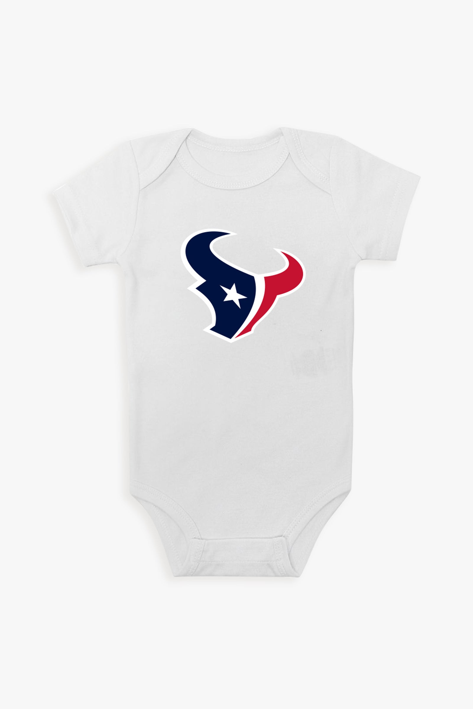 Gertex NFL White Baby Short Sleeve Bodysuit - AFC Division