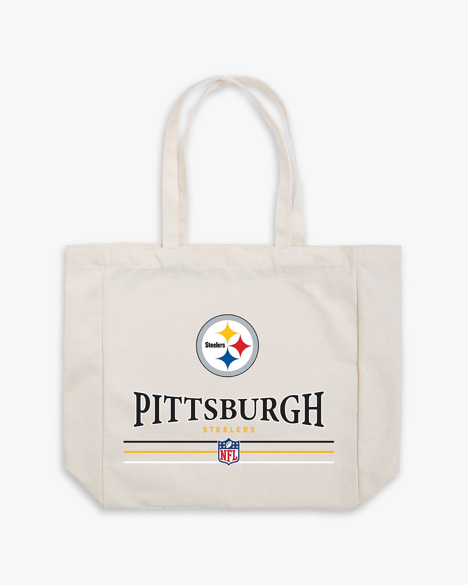 Gertex Pittsburgh Steelers  NFL Canvas Tote Bag