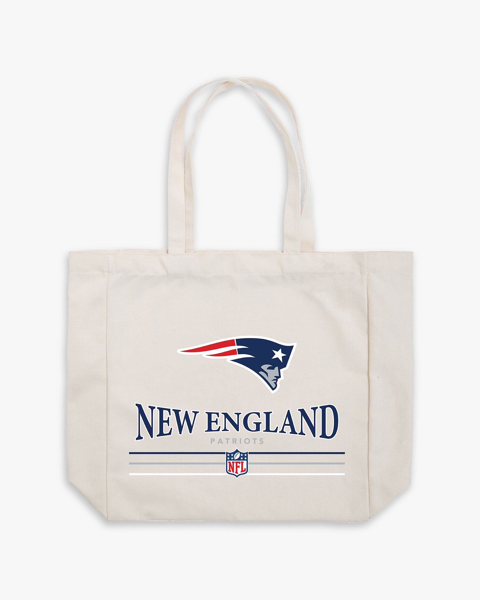 Gertex New England Patriots NFL Canvas Tote Bag