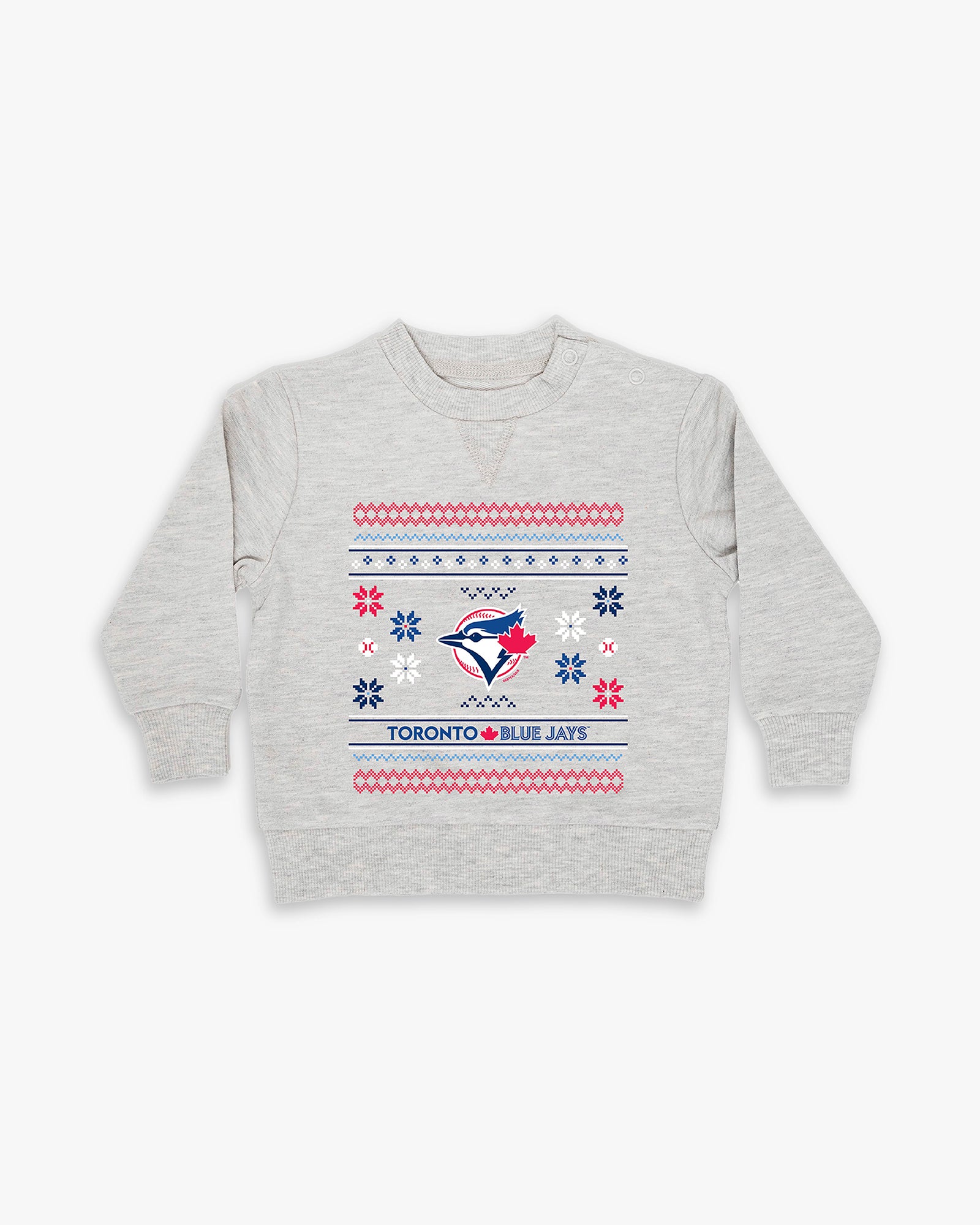 Gertex MLB Toronto Blue Jays Baby Ugly Holiday Sweater