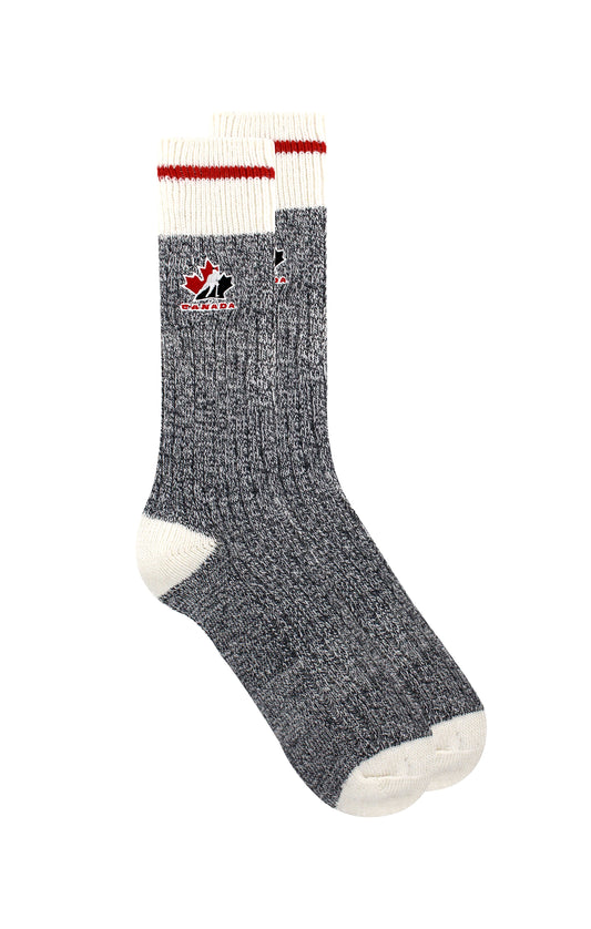 Hockey Canada Men's Boot Socks With Embroidery