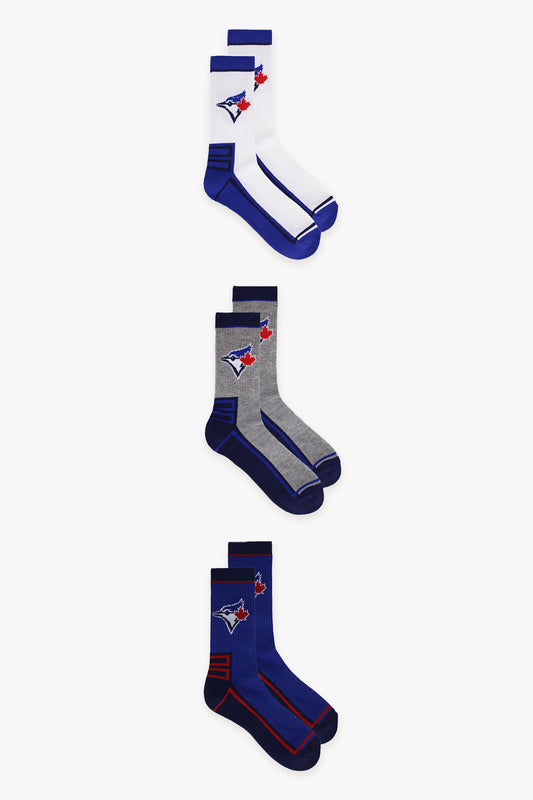 toronto blue jays dress socks Men's Official MLB Collection