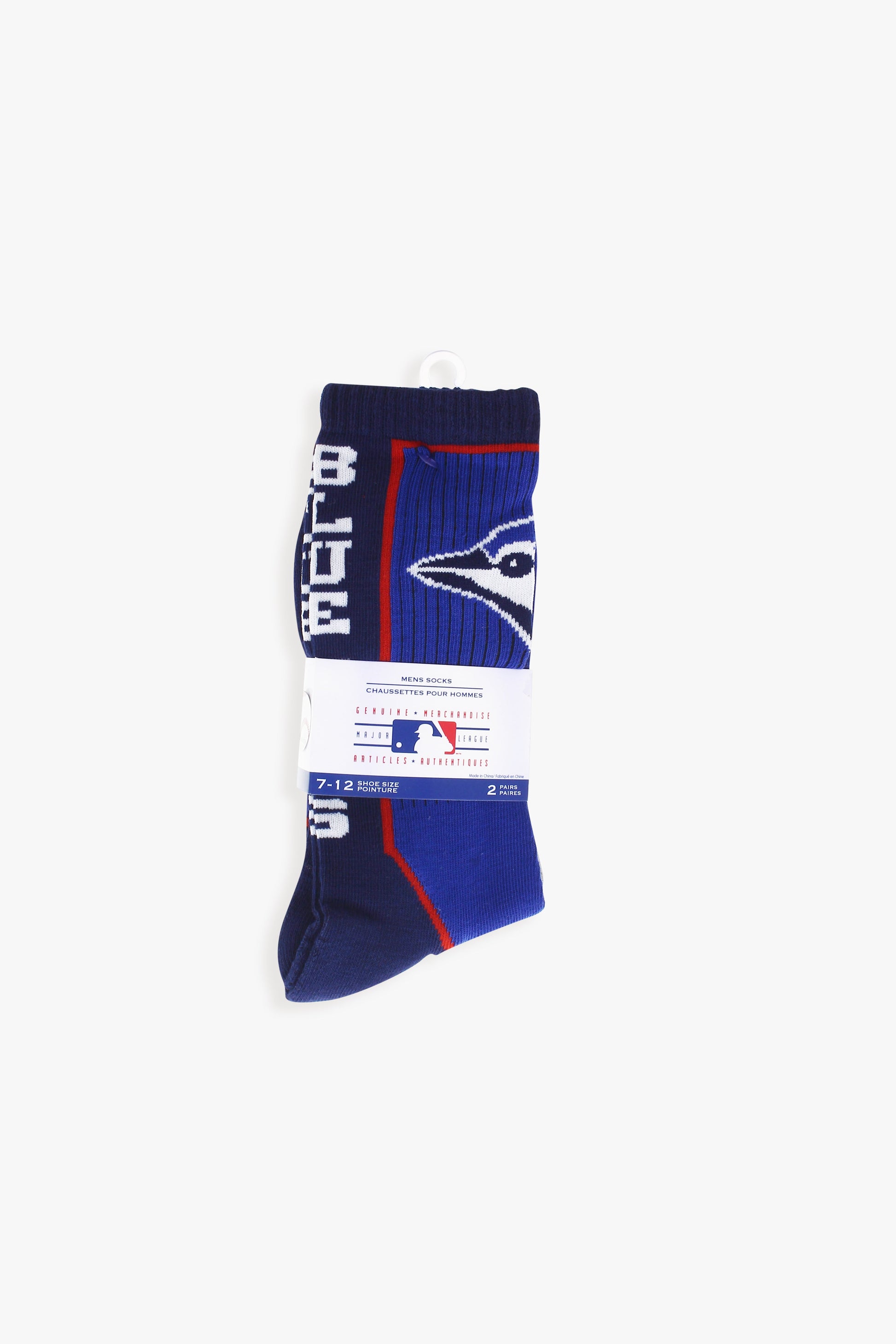 Gertex MLB Toronto Blue Jays Men's Crew Sock 