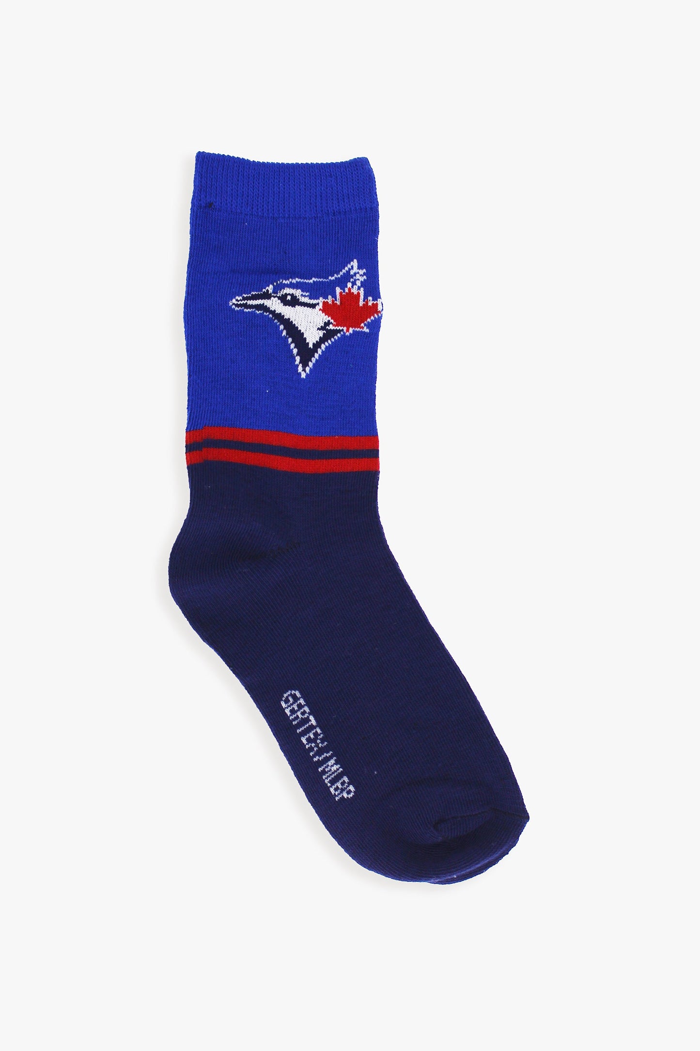 Gertex MLB Toronto Blue Jays Youth Boys 3-Pack Crew Socks