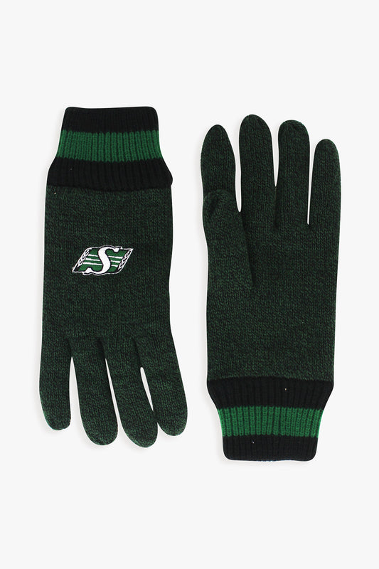 CFL Saskatchewan Roughriders Men's Winter Thermal Gloves