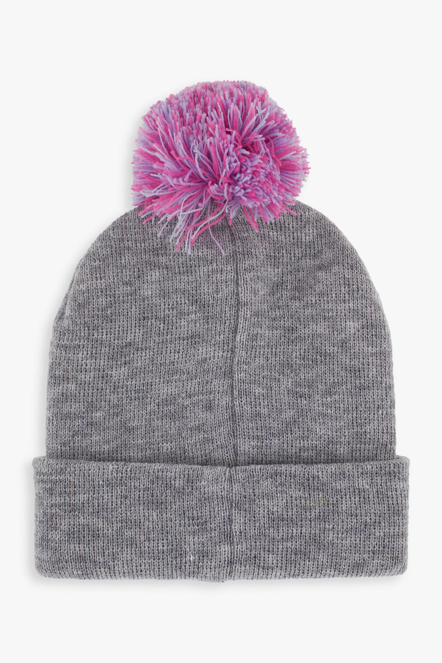 Gertex Barbie Youth Girls Rib Winter Pom-pom Toque