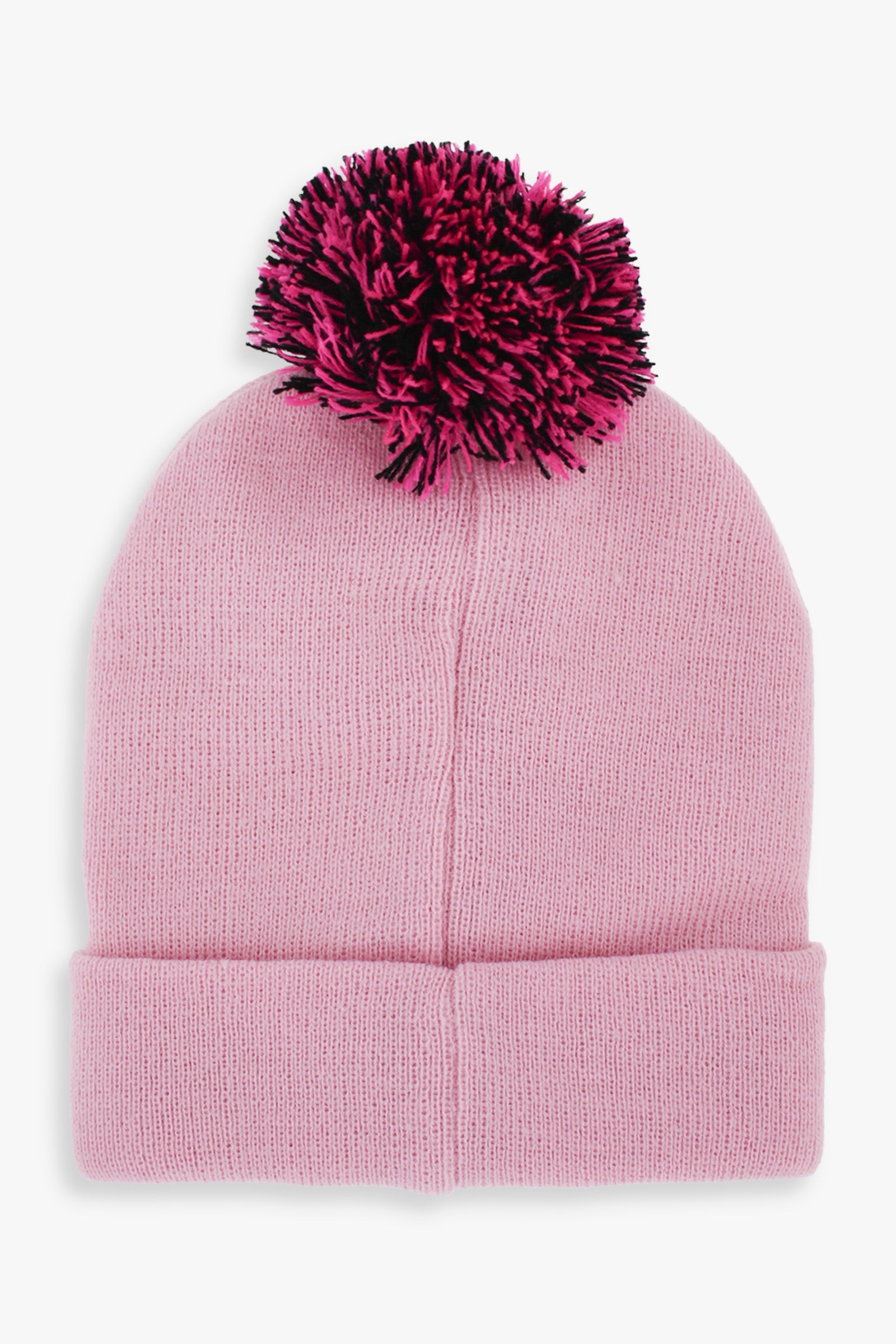 Gertex Barbie Youth Girls Rib Winter Pom-pom Toque