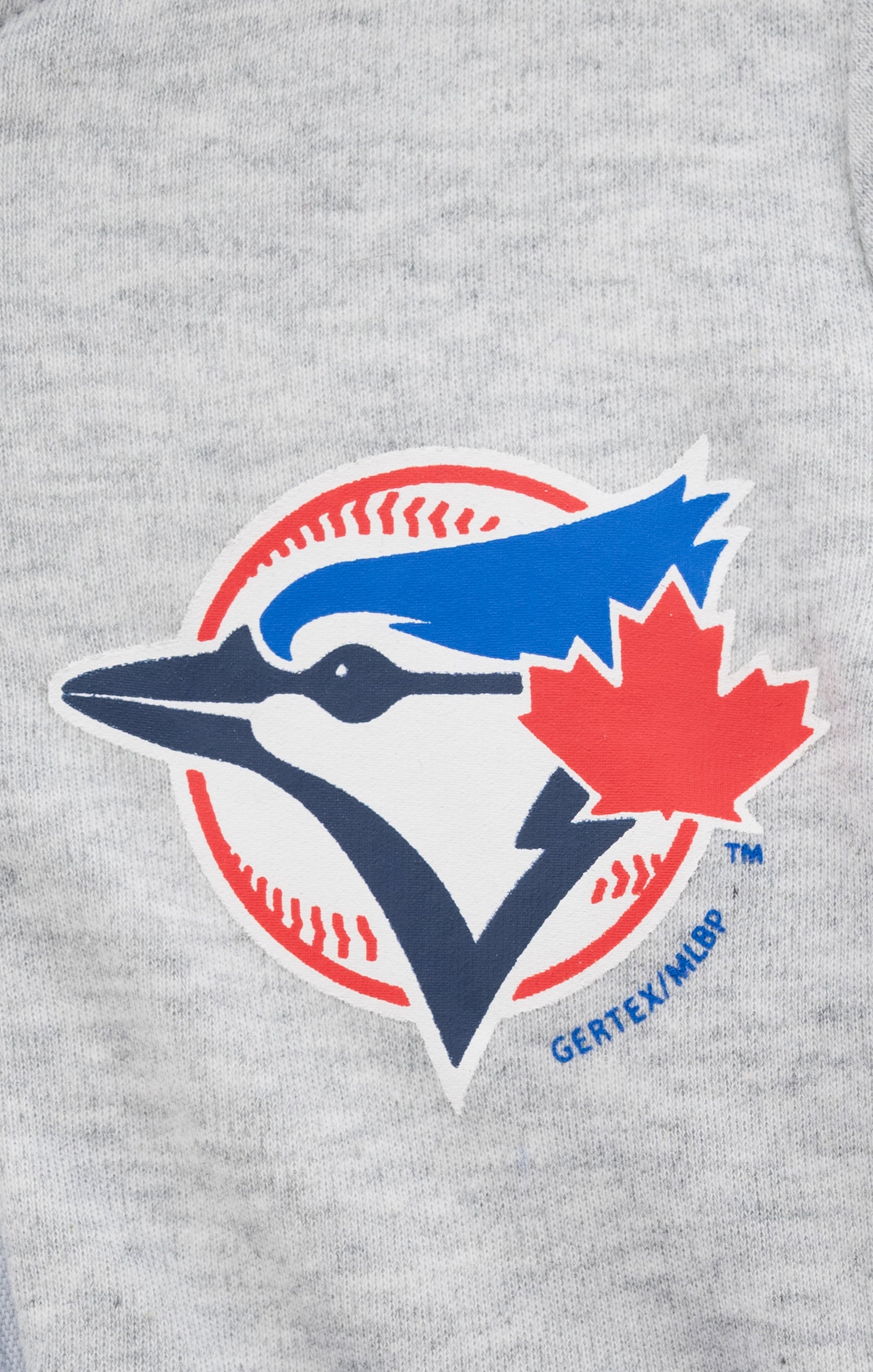Gertex MLB Toronto Blue Jays Infant Baby Hooded Jumpsuit