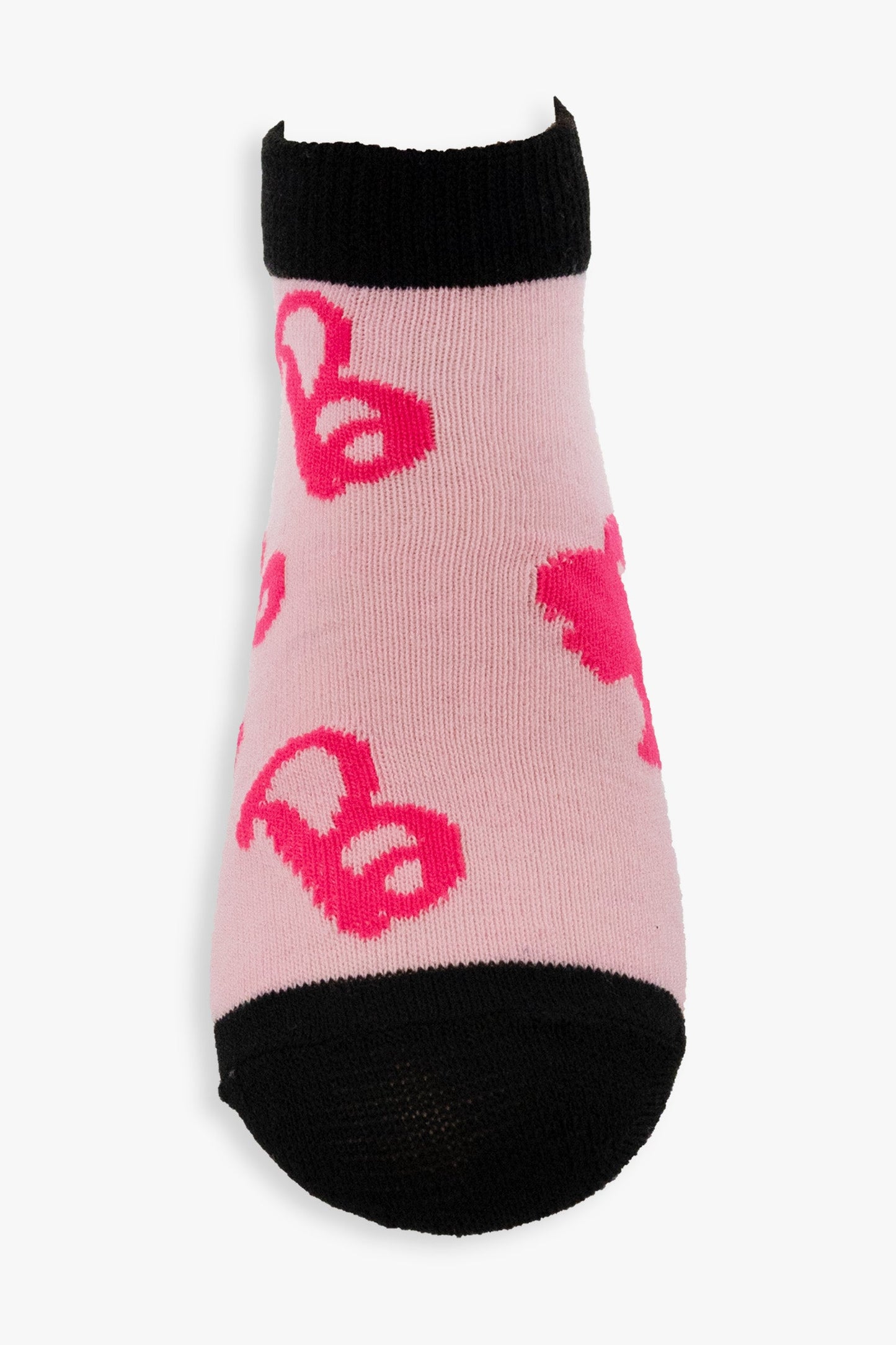 Gertex Barbie Youth Girls 3-Pack No-Show Ankle Socks