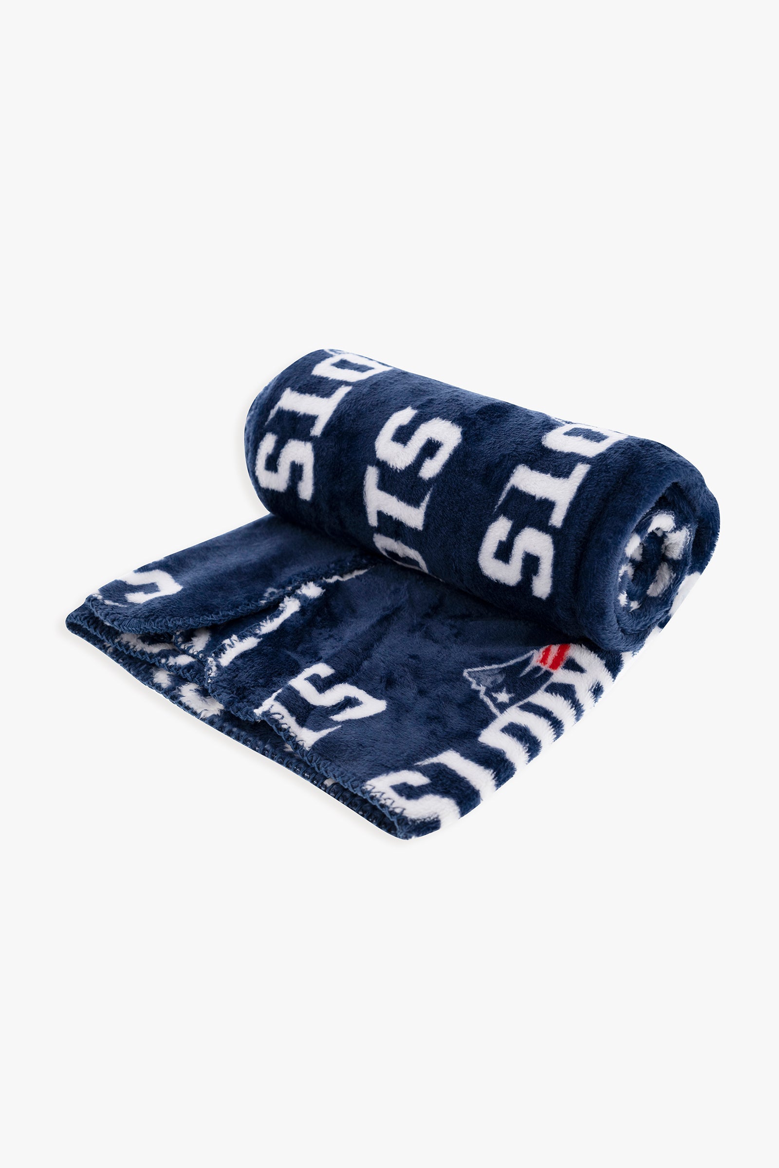Gertex NFL Coral Fleece Travel Throw Blanket with Team Logos | 150cm x 120cm (59" x 47")