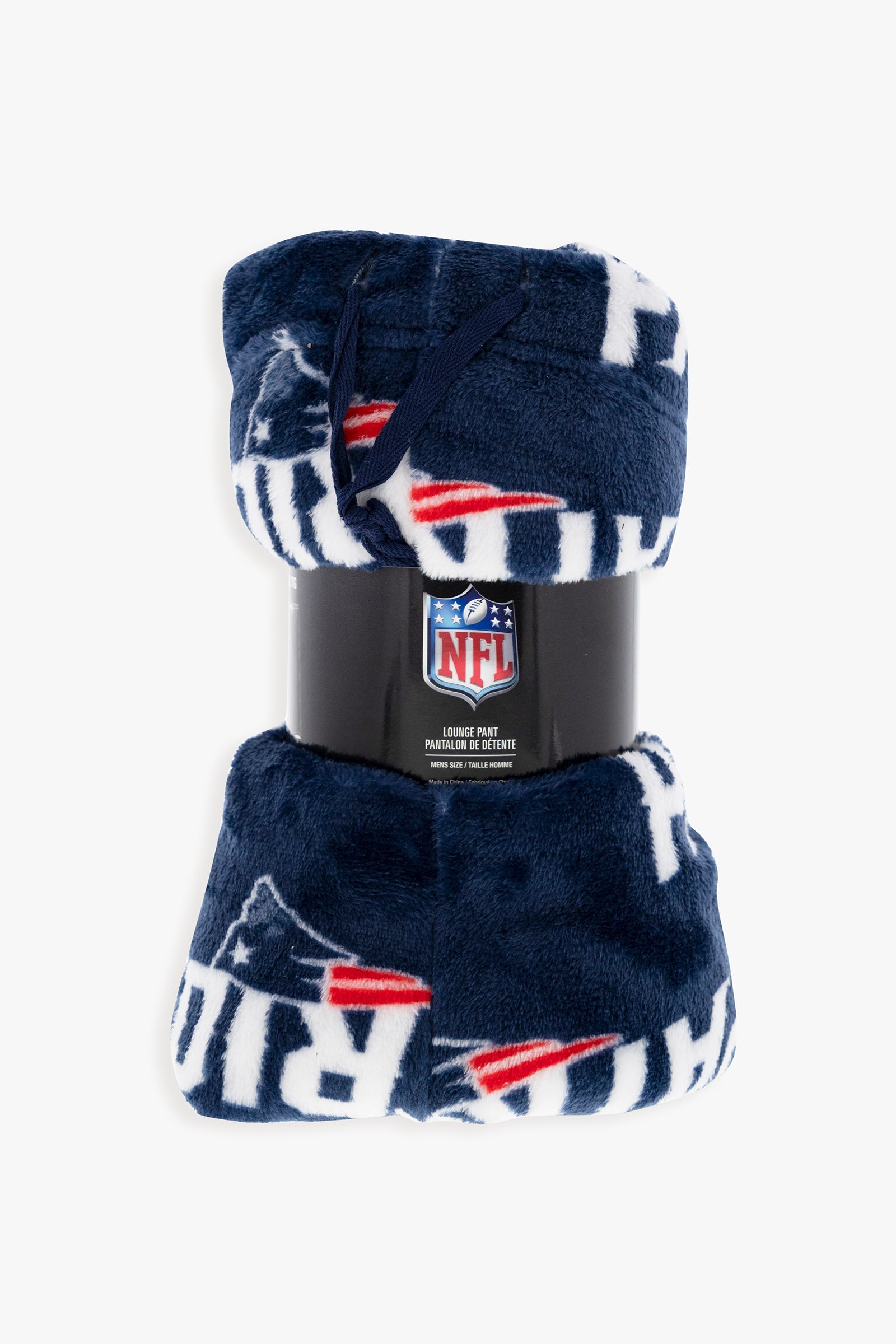 NFL Mens Coral Fleece Pajama Lounge Pants