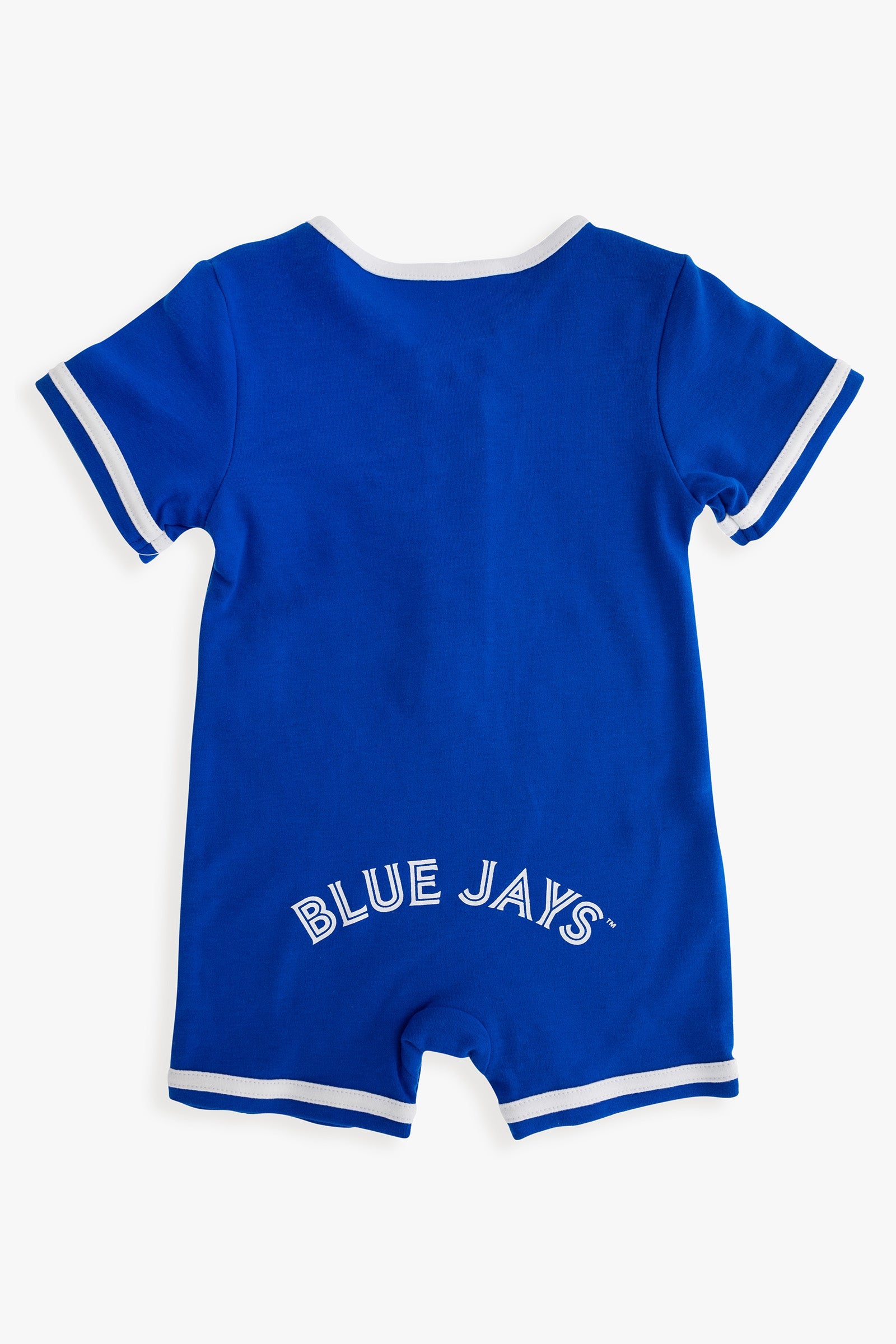 Toronto Blue Jays Infant Biggest Little Fan 3-Pack Bodysuit Set - Powder  Blue/White/Heather Gray