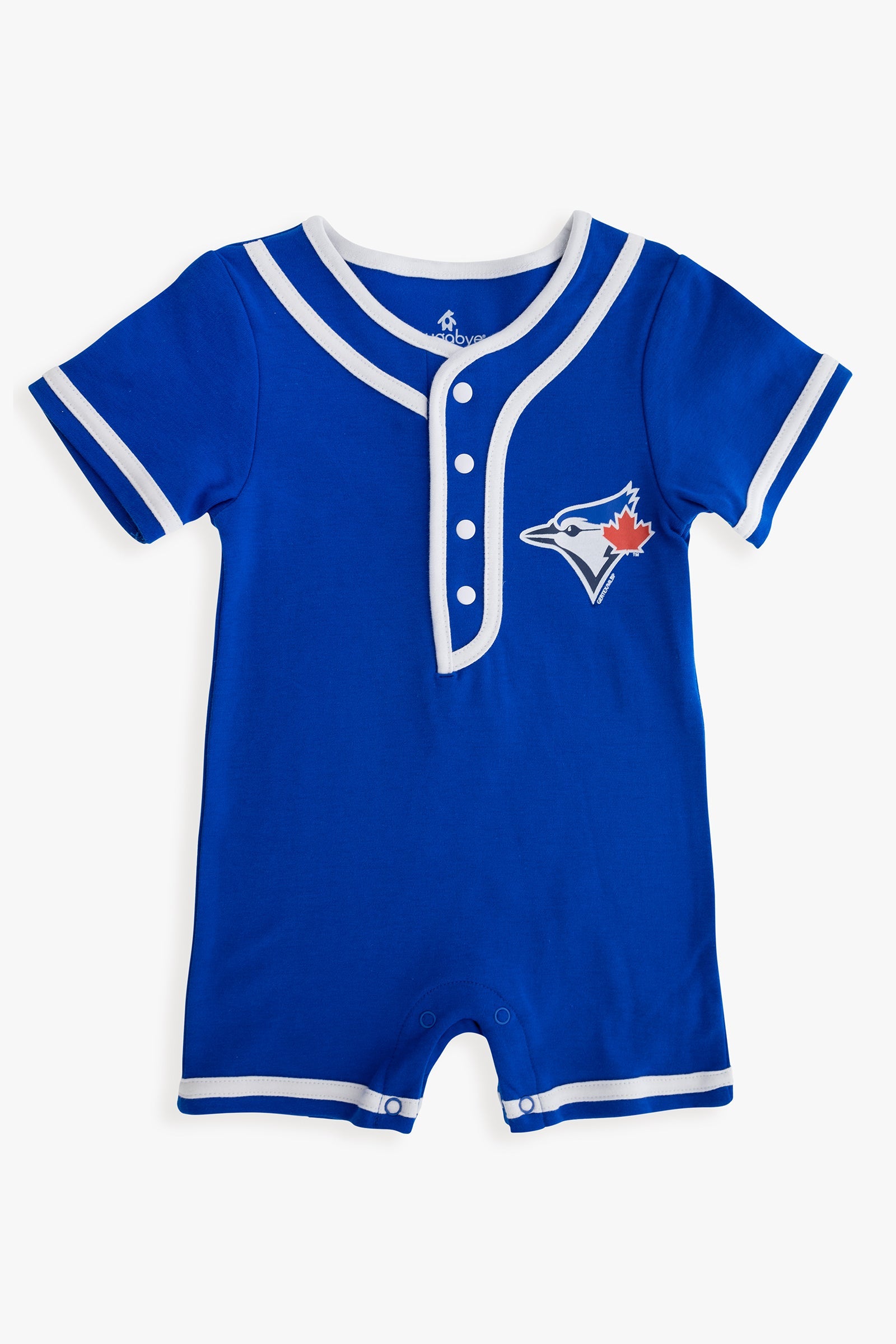 Snugabye Toronto Blue Jays 3 Piece Infant Bodysuit Set 12-18 Months