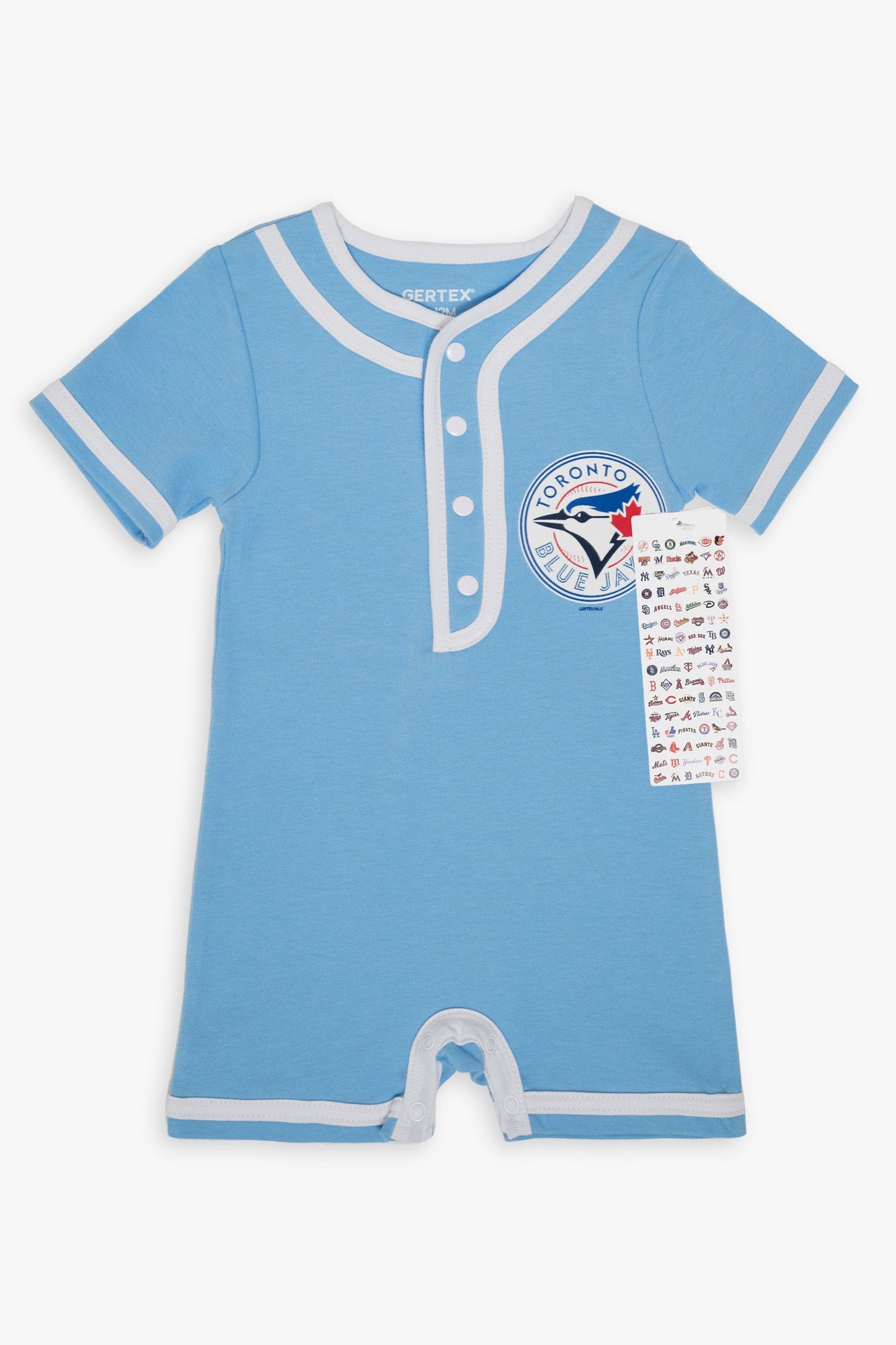 Gertex MLB Toronto Blue Jays Baby Romper