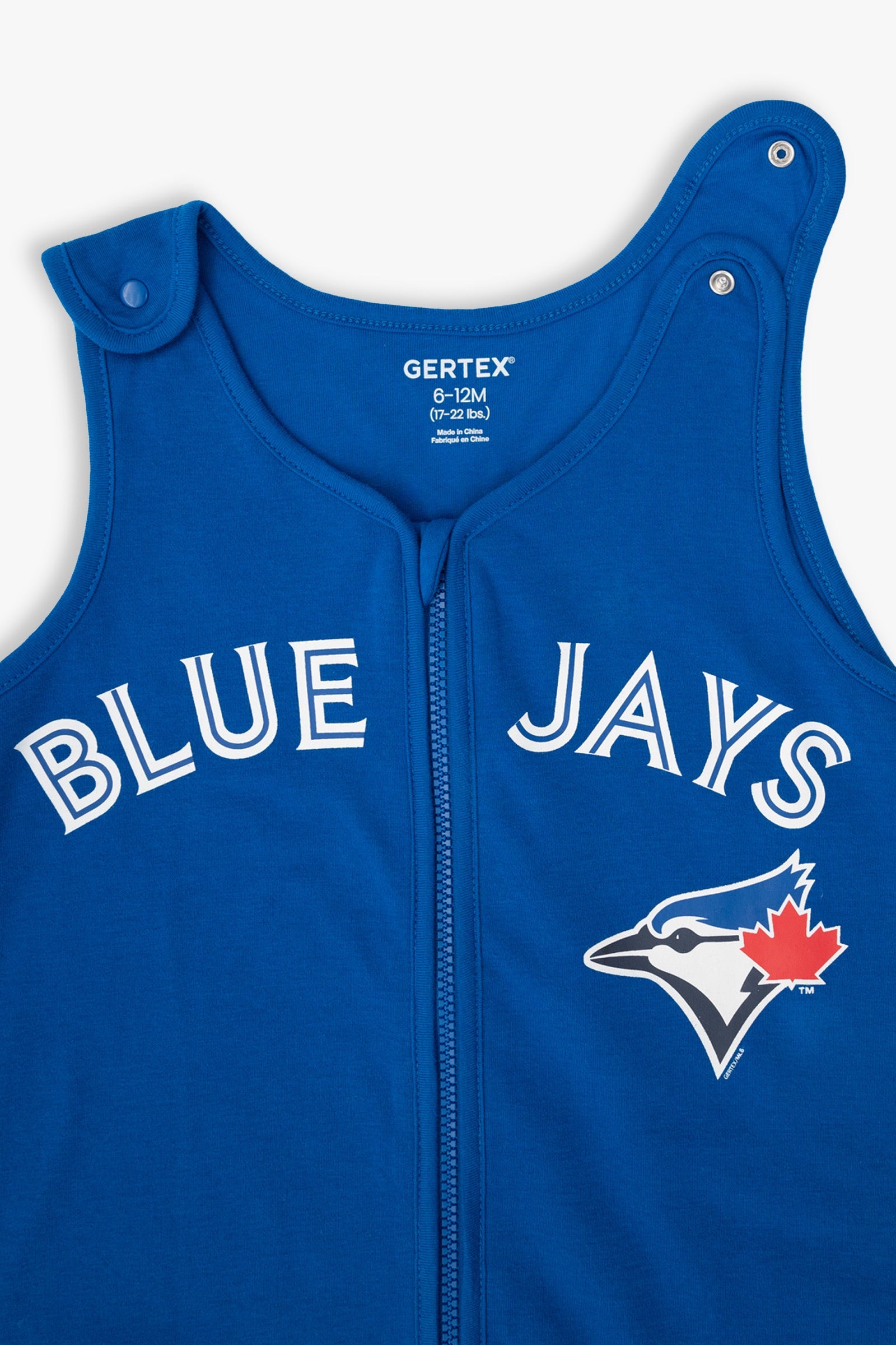 Gertex MLB Toronto Blue Jays Infant Baby Zip-Up Sleep Bag