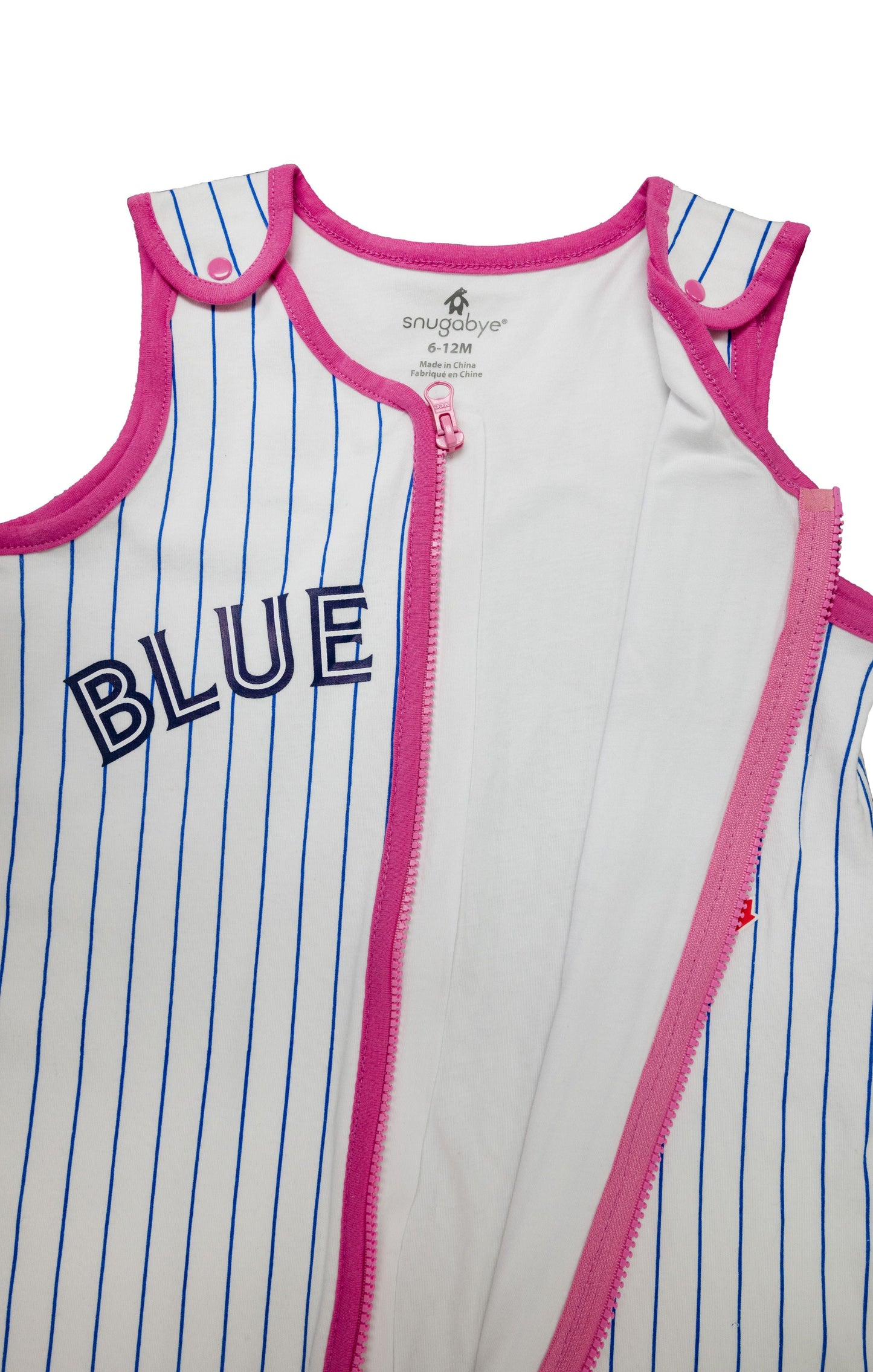 Gertex MLB Toronto Blue Jays Baby & Toddler Sleeveless Sleep Bag (Pink)