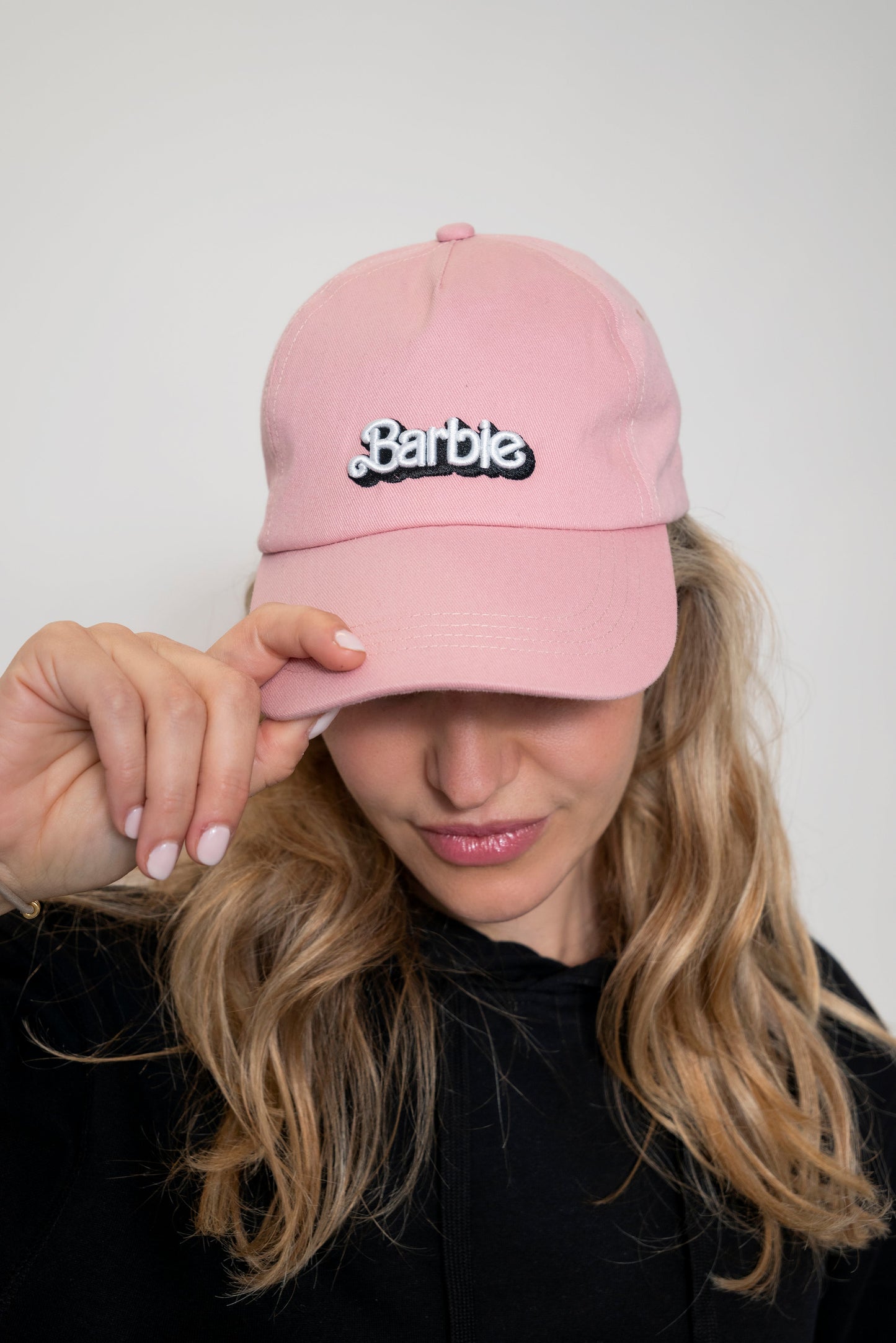 Barbie Women’s Baseball Cap Hat Embroidered Logo | Gertex
