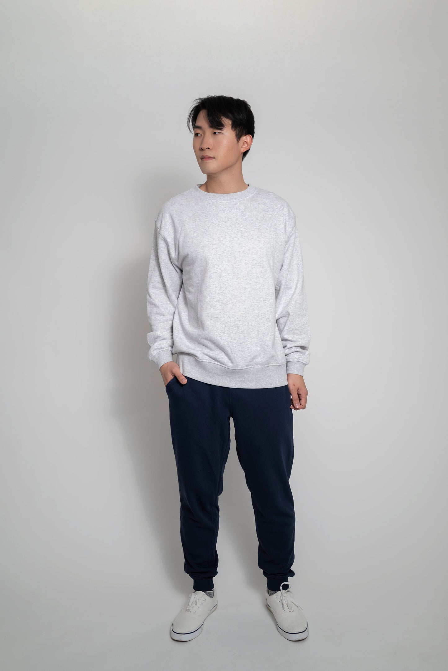 Adult Unisex French Terry Crewneck