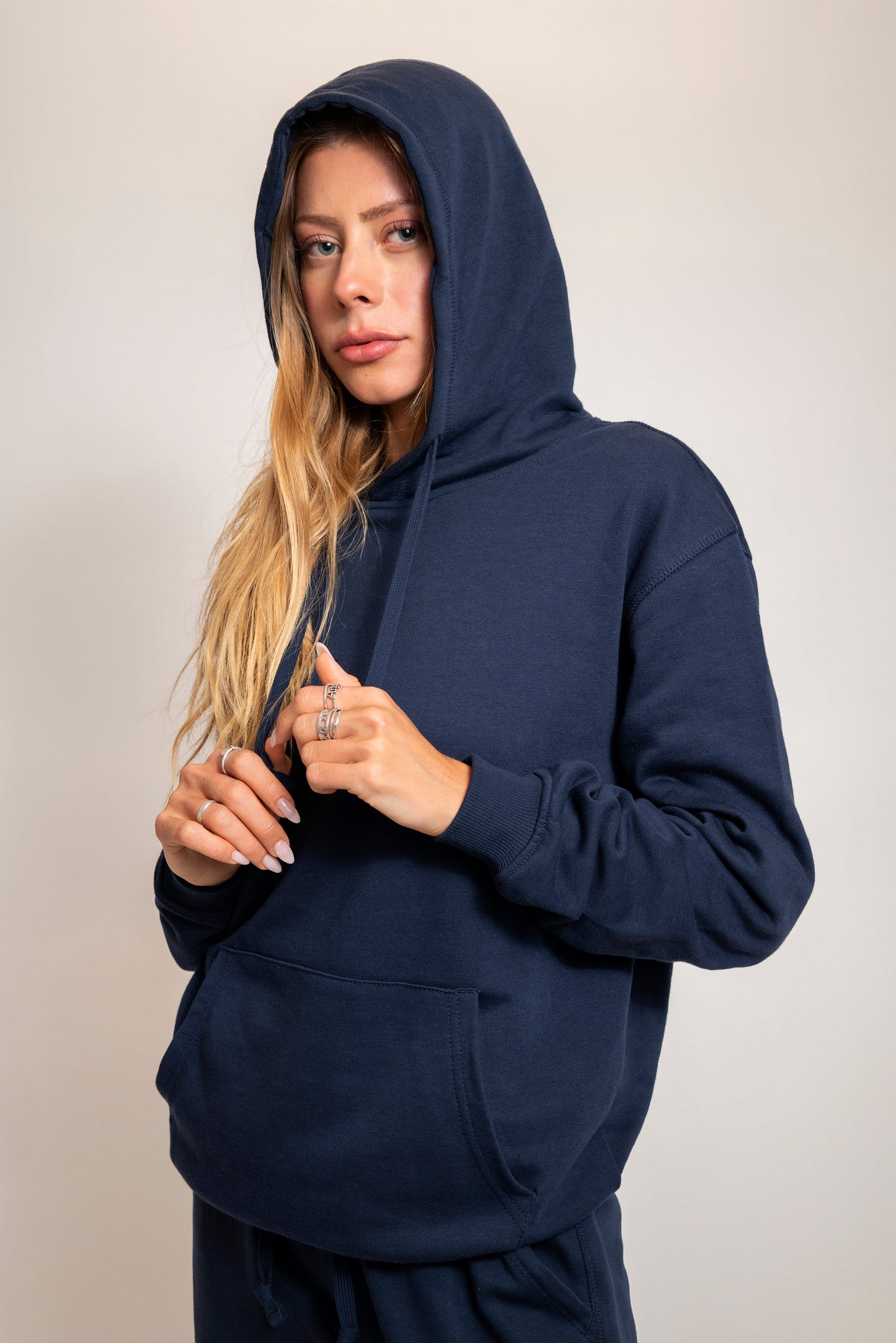 Adult Unisex French Terry Hoodie