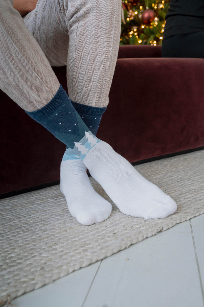 Mens Premium Christmas Holiday Sock Advent Calendar