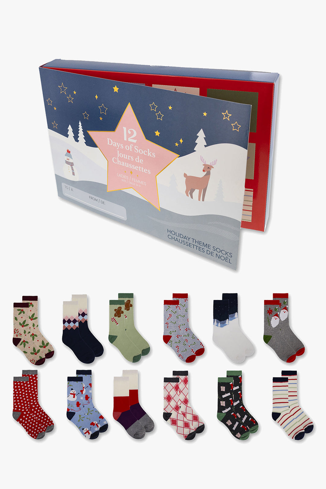 Sock Advent Calendars Gertex