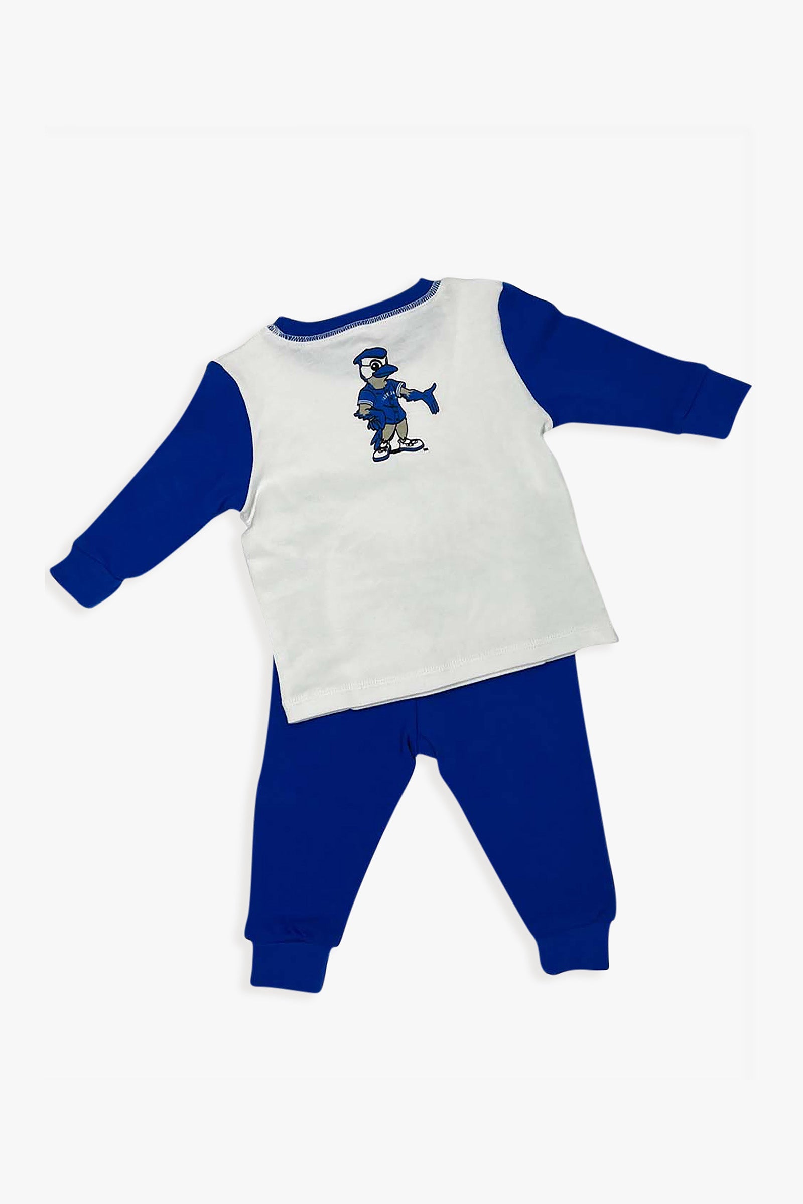 Gertex Toronto Blue Jays Baby Convert-A -Toy 2-Piece Shirt & Pant Set