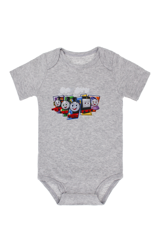Thomas & Friends Baby Onesie Bodysuit | Multiple Designs | Size Ranges 0 Months to 24 Months