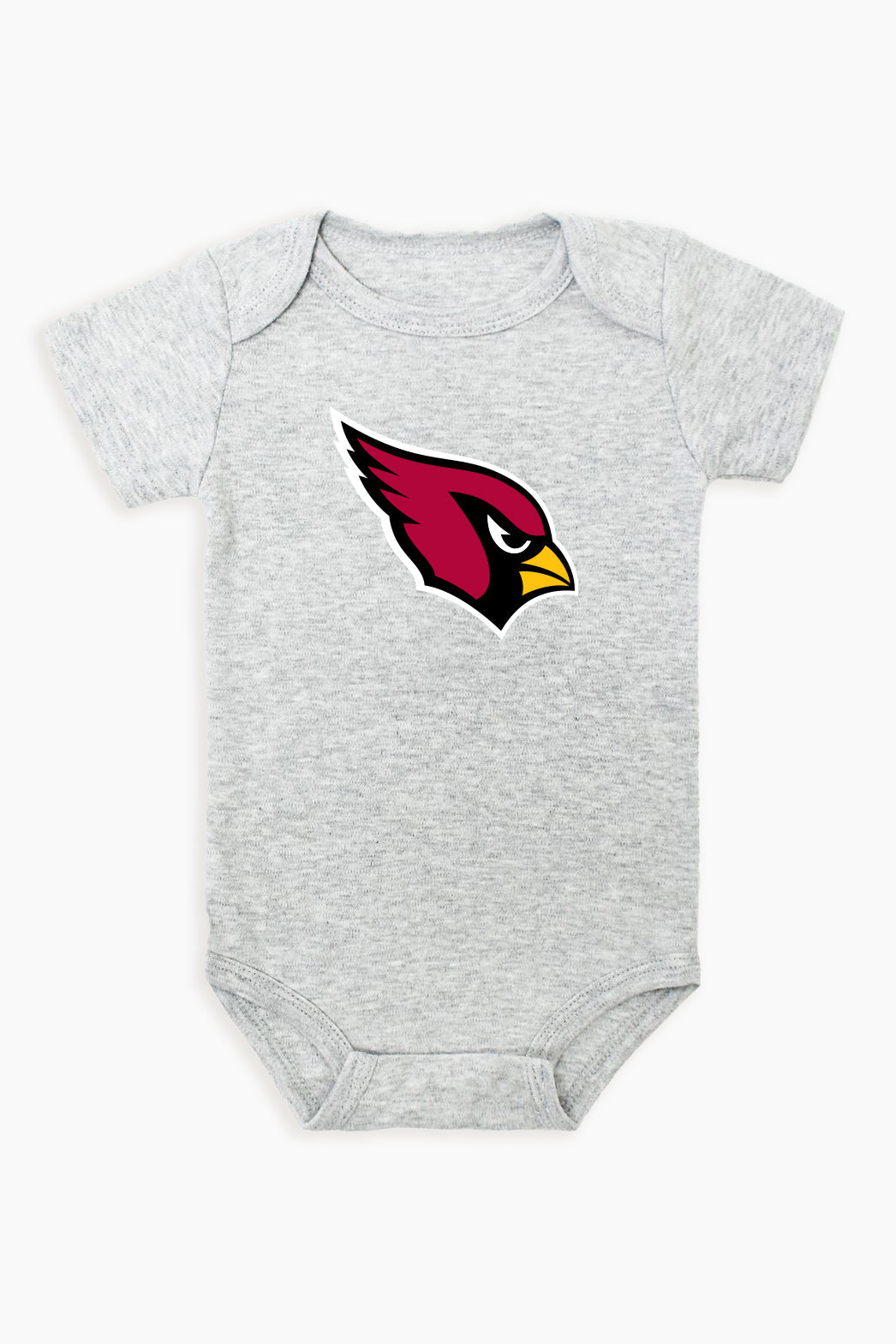 Gertex NFL Grey Baby Short-Sleeve Bodysuit - NFC Division