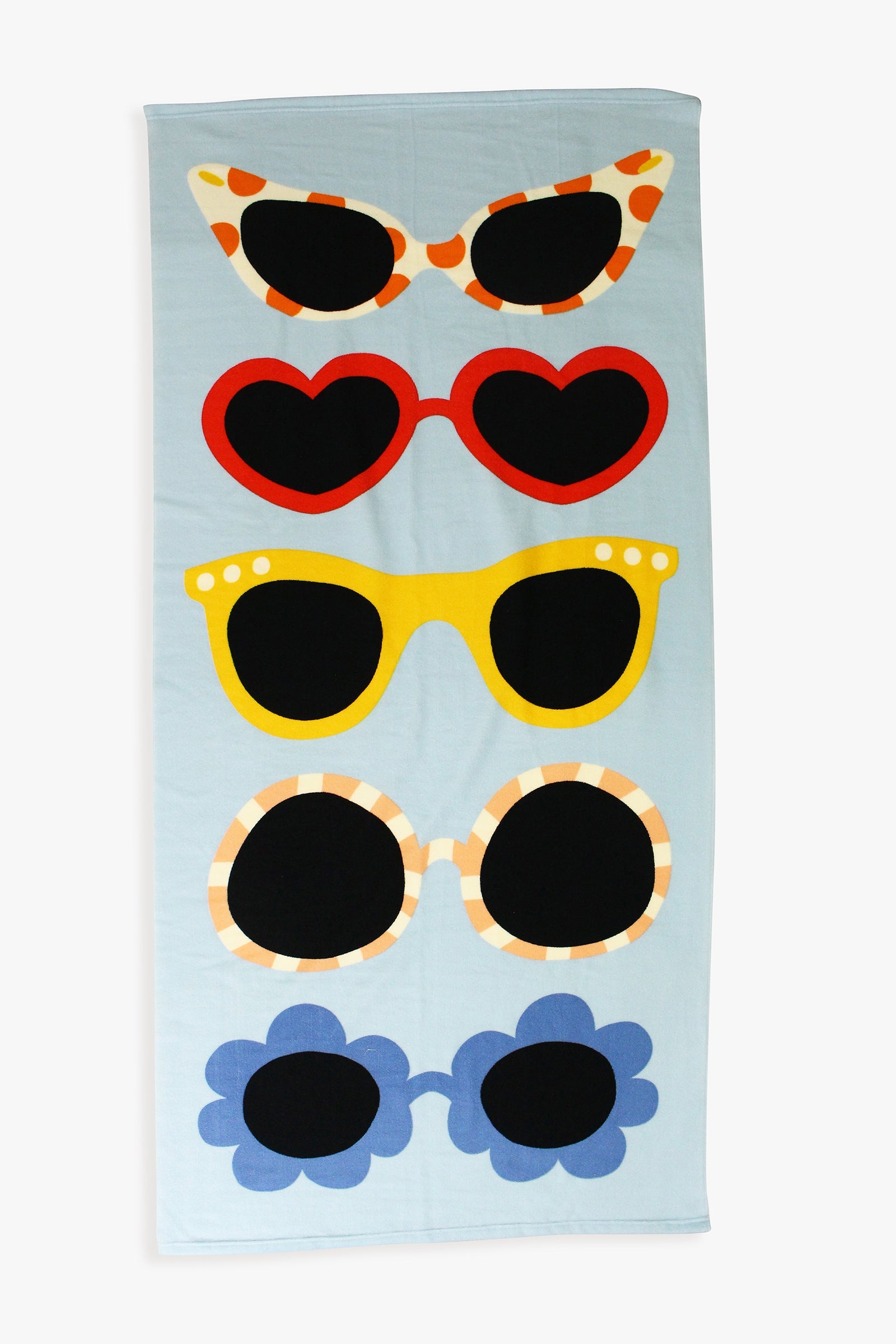 Summer Fun Beach Towels in Assorted Designs