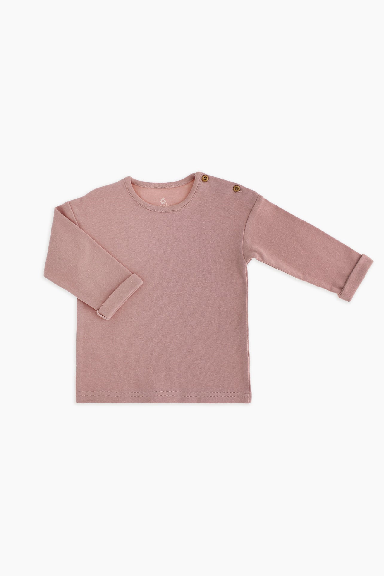 Organic Cotton Toddler Long Sleeve T-Shirt